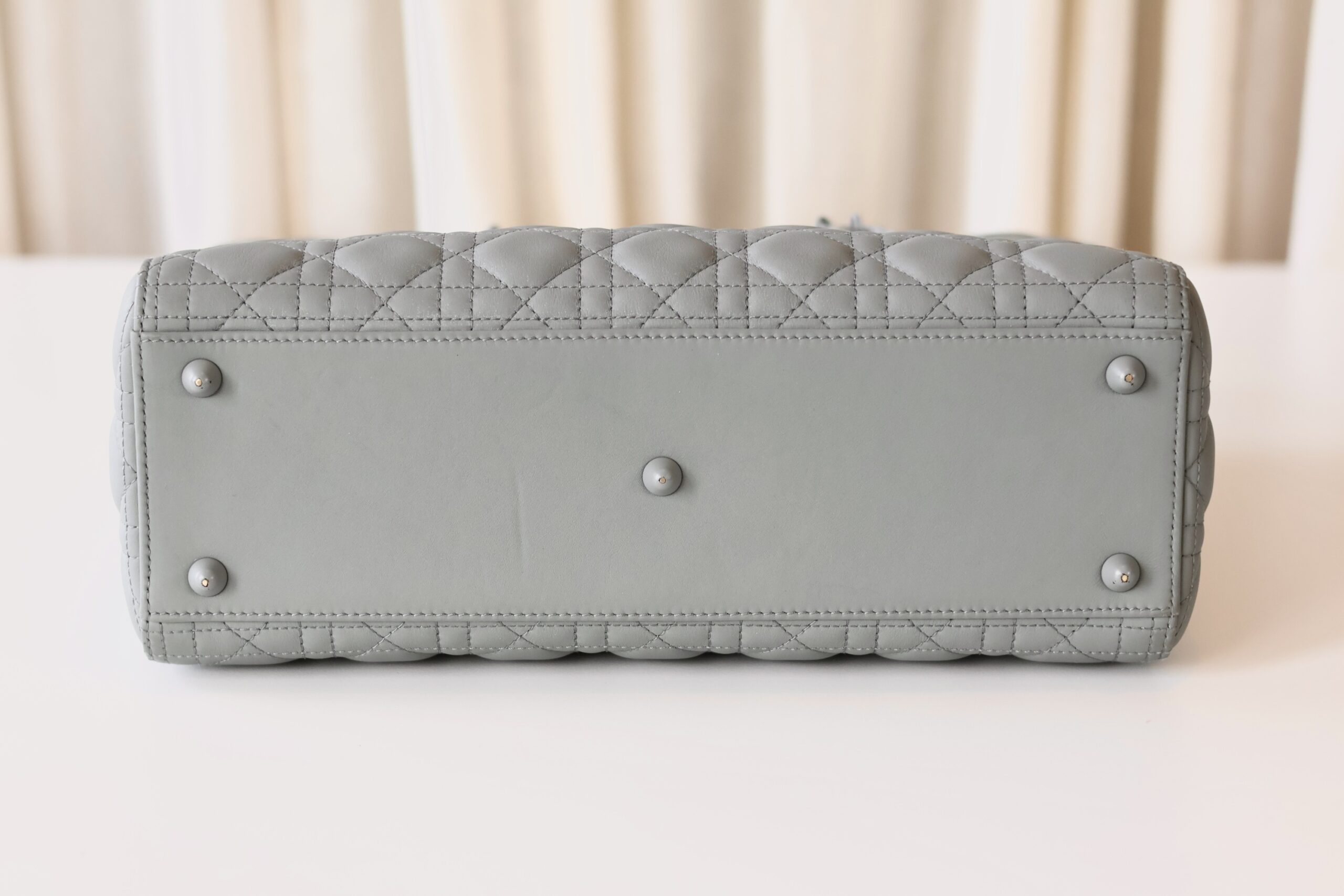 Lady Dior large green - Image 6