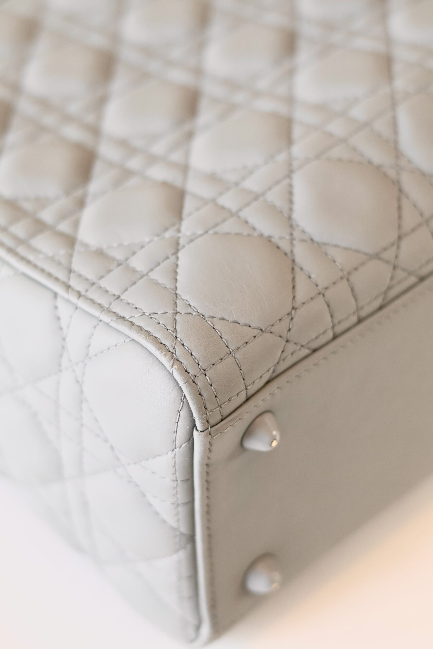 Lady Dior large green - Image 7