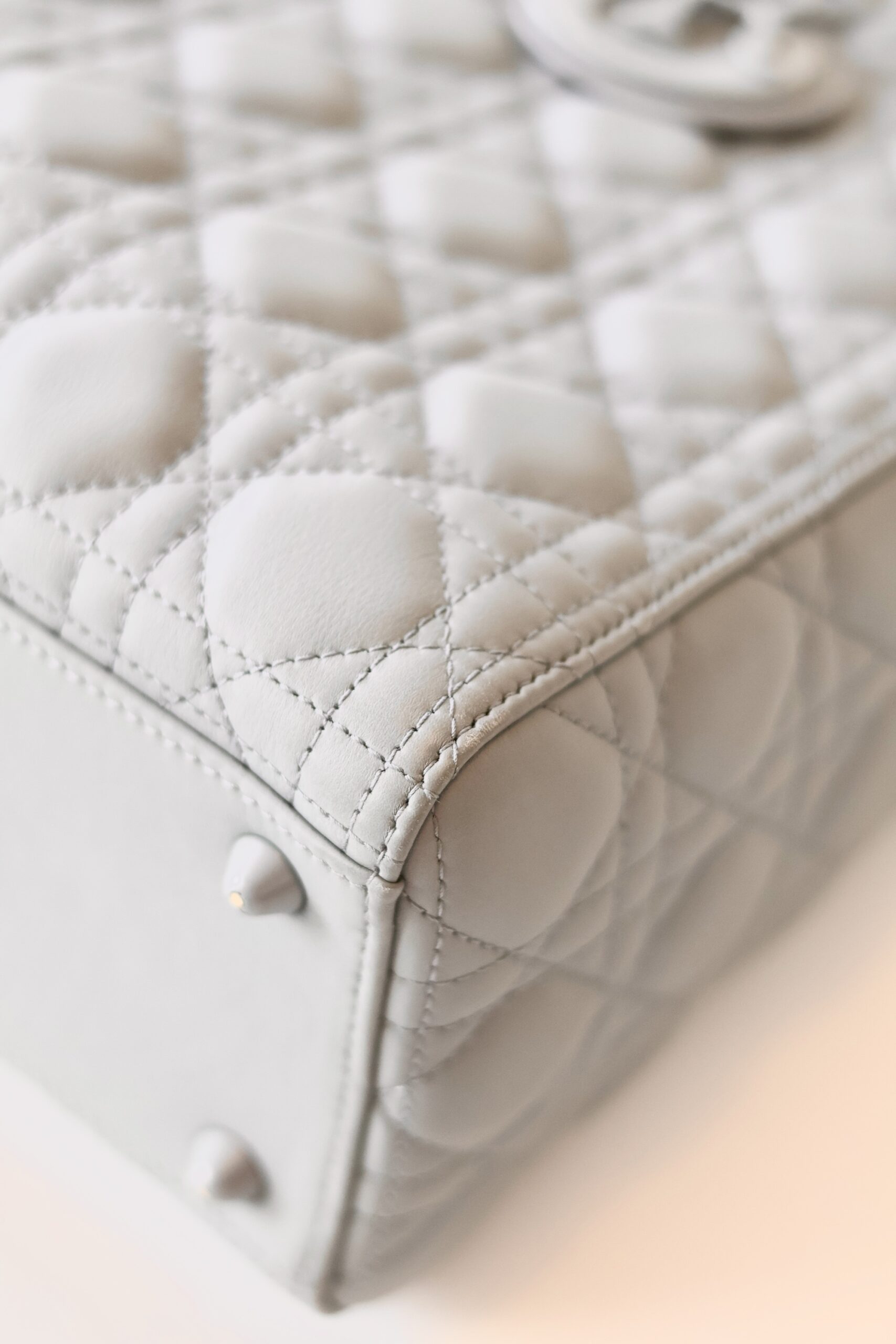 Lady Dior large green - Image 8