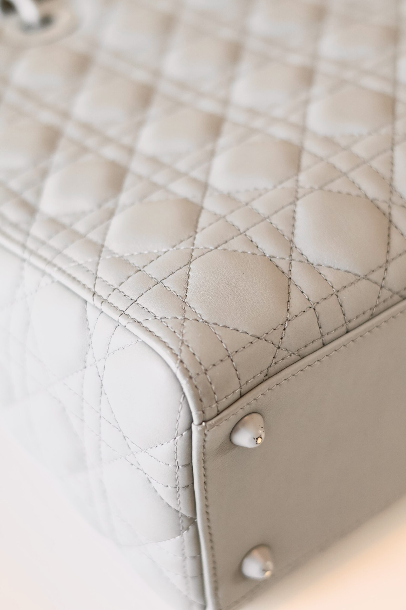 Lady Dior large green - Image 9