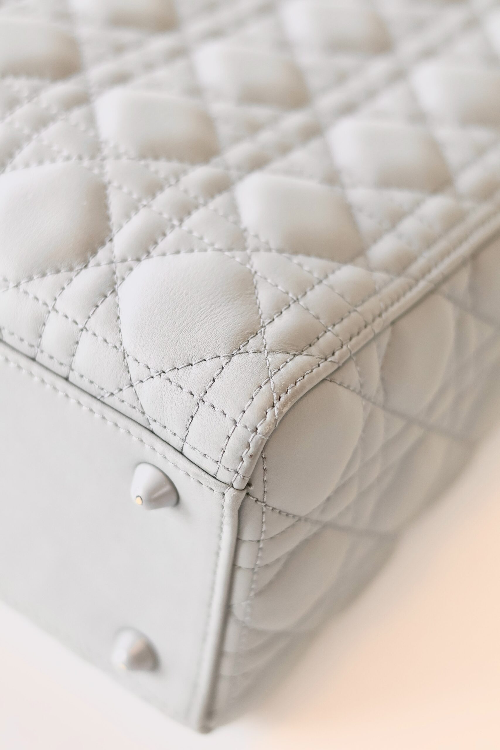 Lady Dior large green - Image 10