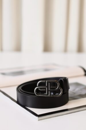 Balenciaga black belt