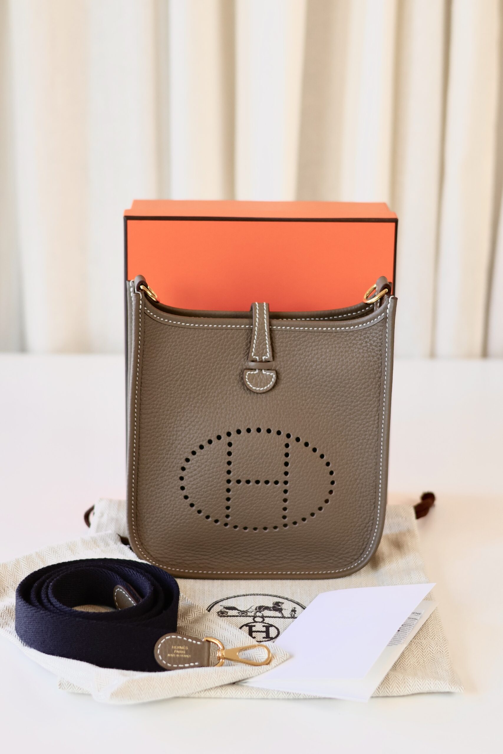 Hermes Evelyne 16 Etoupe - Image 10