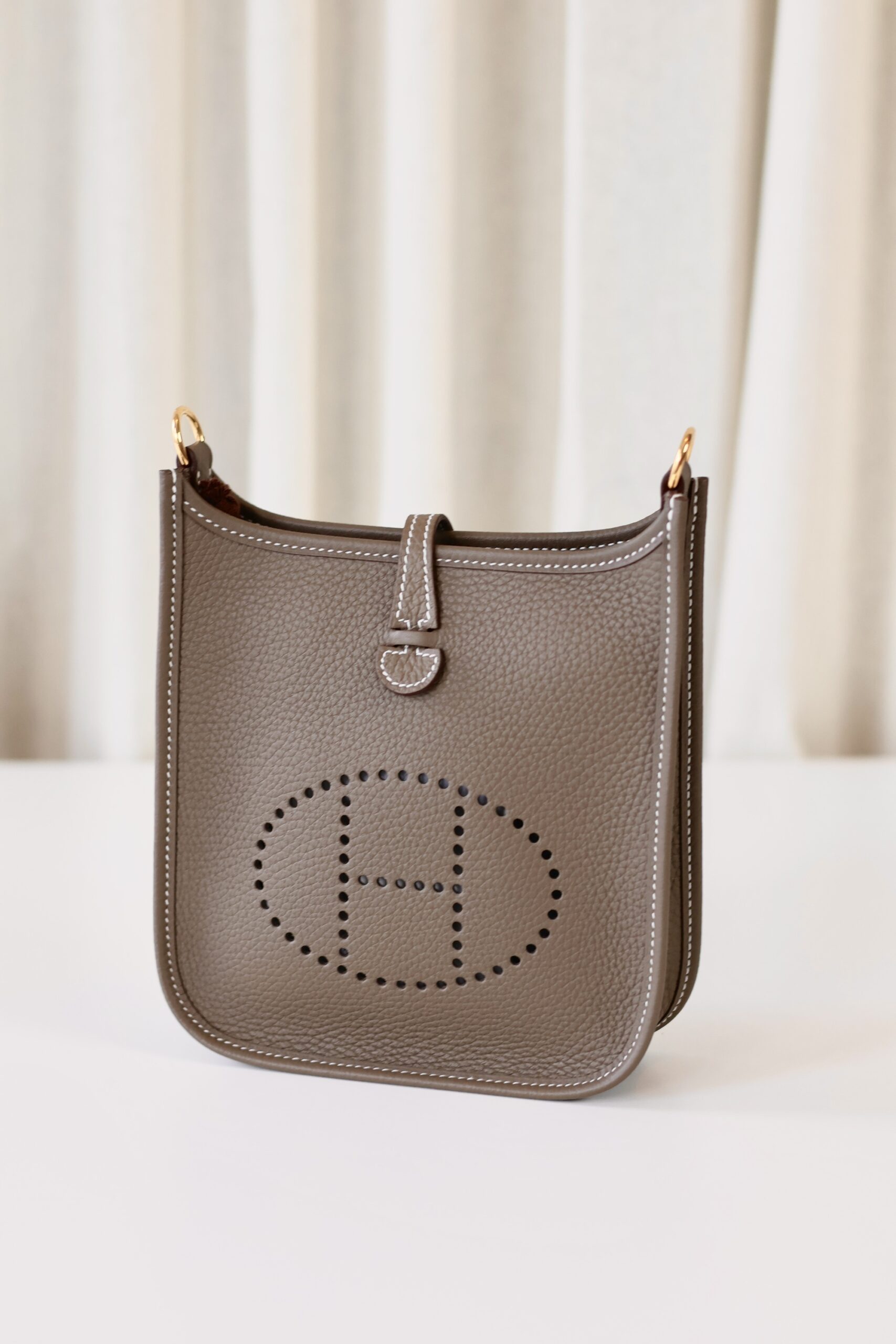 Hermes Evelyne 16 Etoupe - Image 2