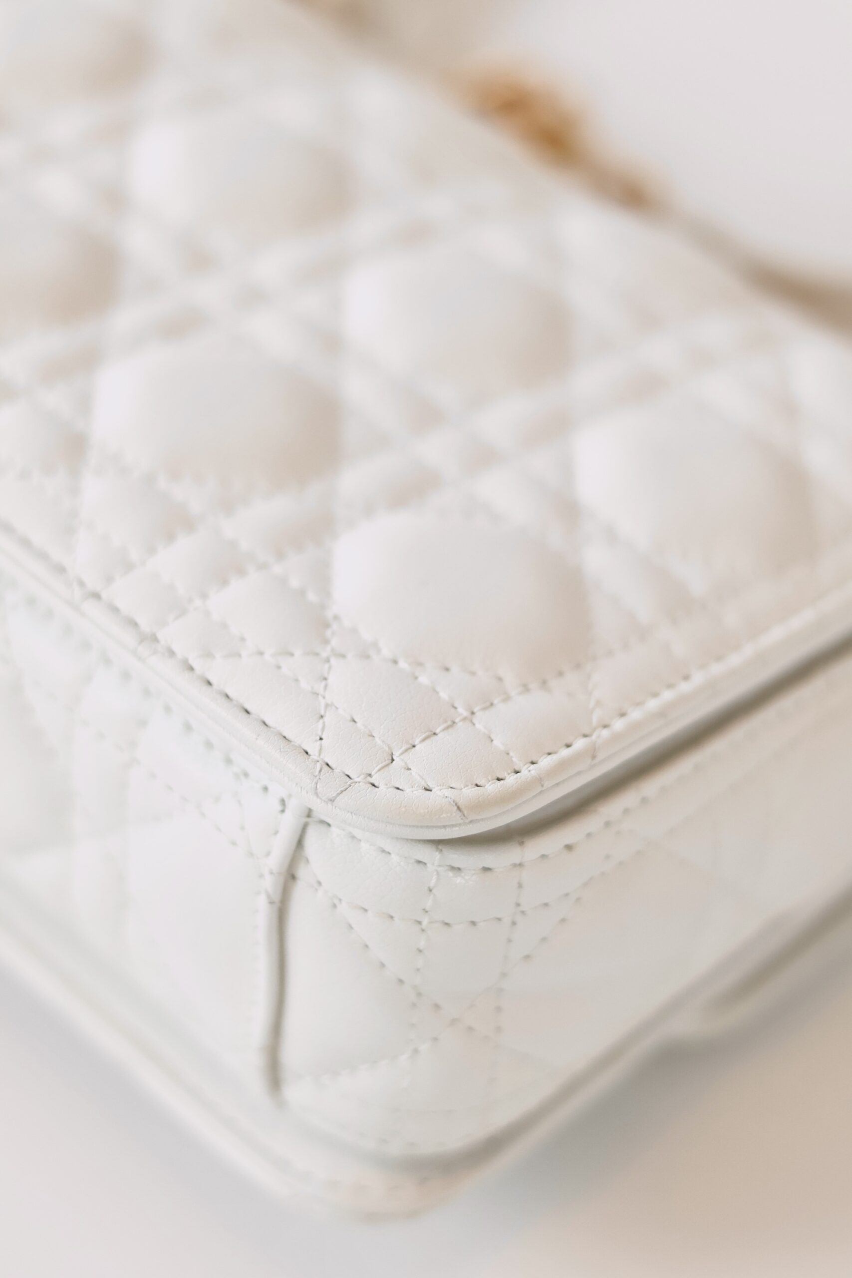 Dior Jolie top handle white - Image 11