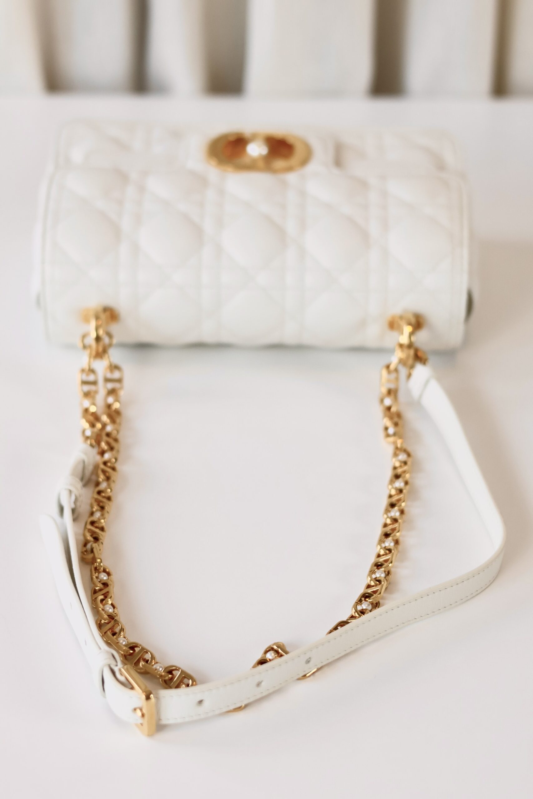 Dior Jolie top handle white - Image 6
