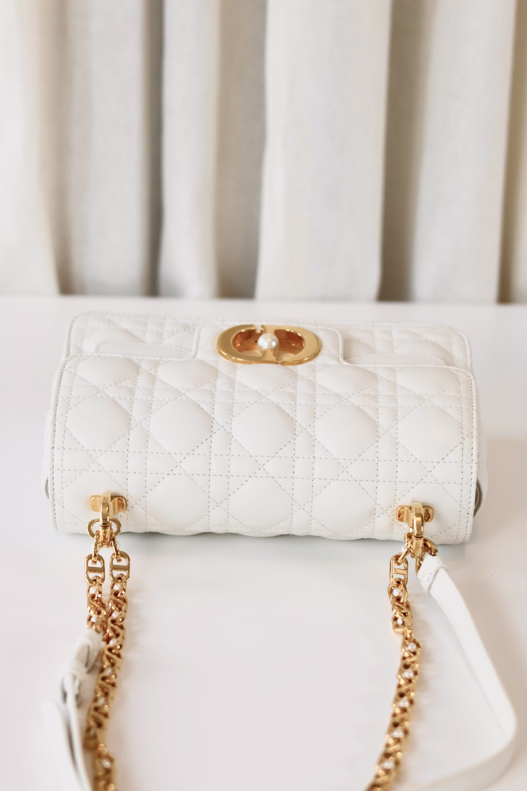 Dior Jolie top handle white - Image 5