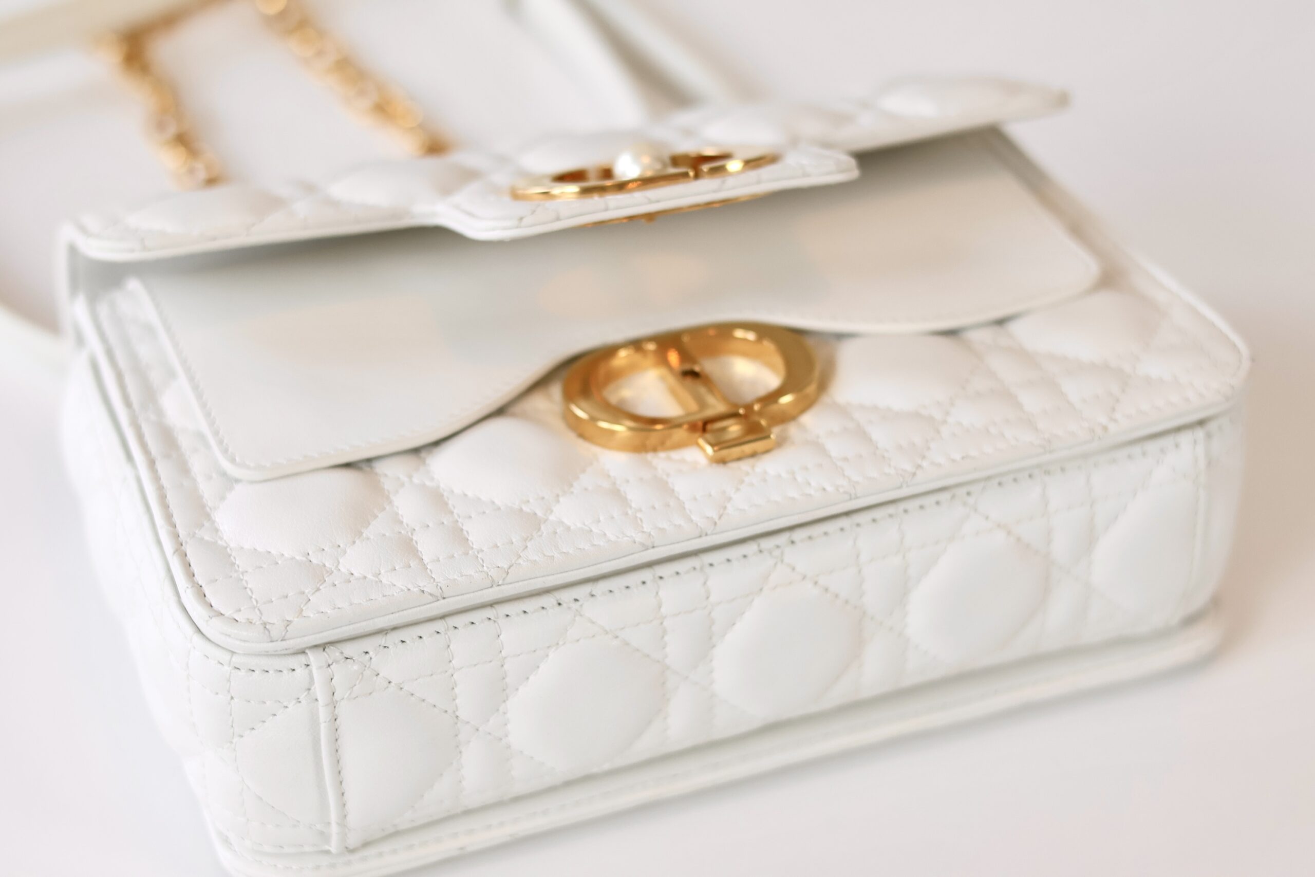 Dior Jolie top handle white - Image 7