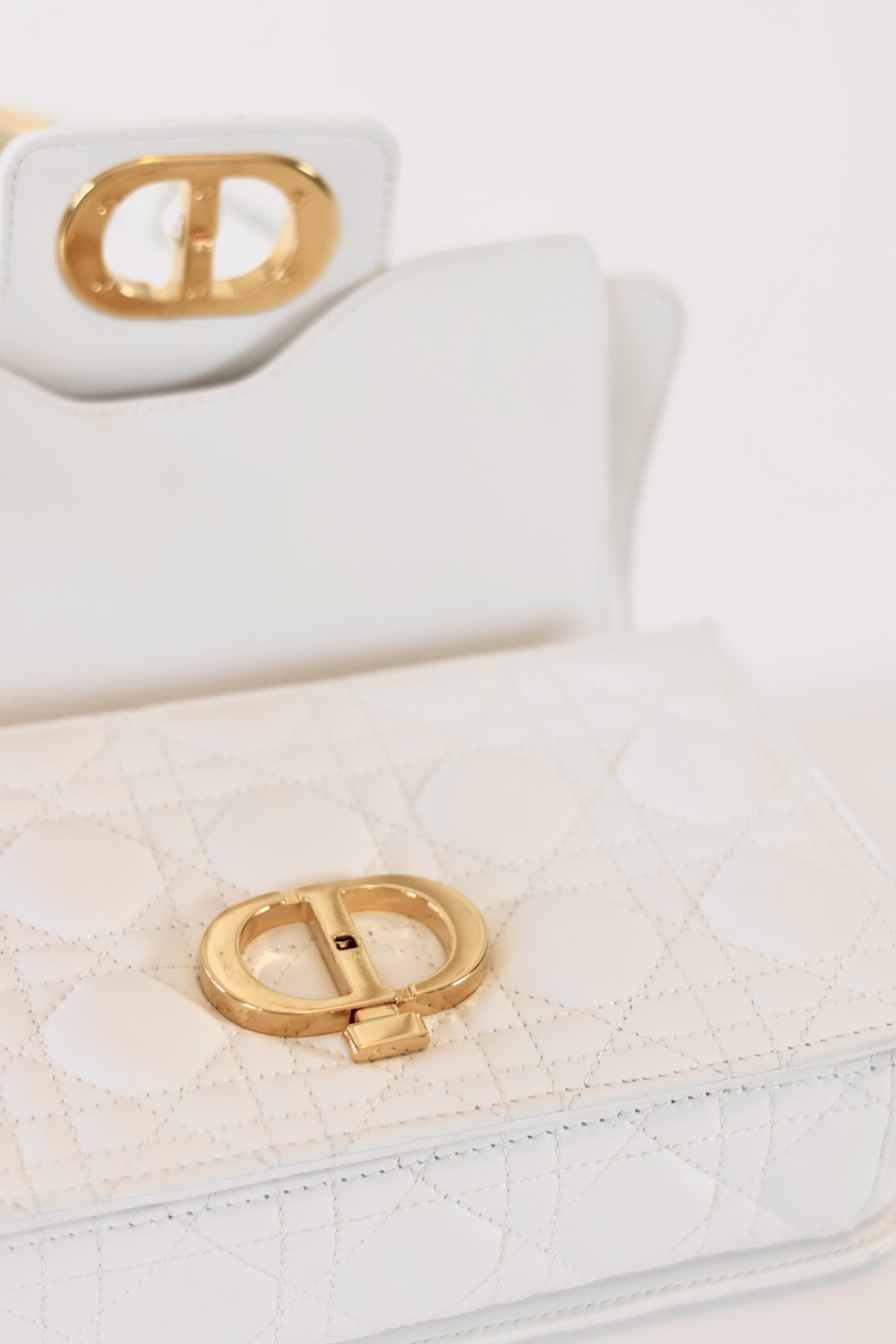 Dior Jolie top handle white - Image 8