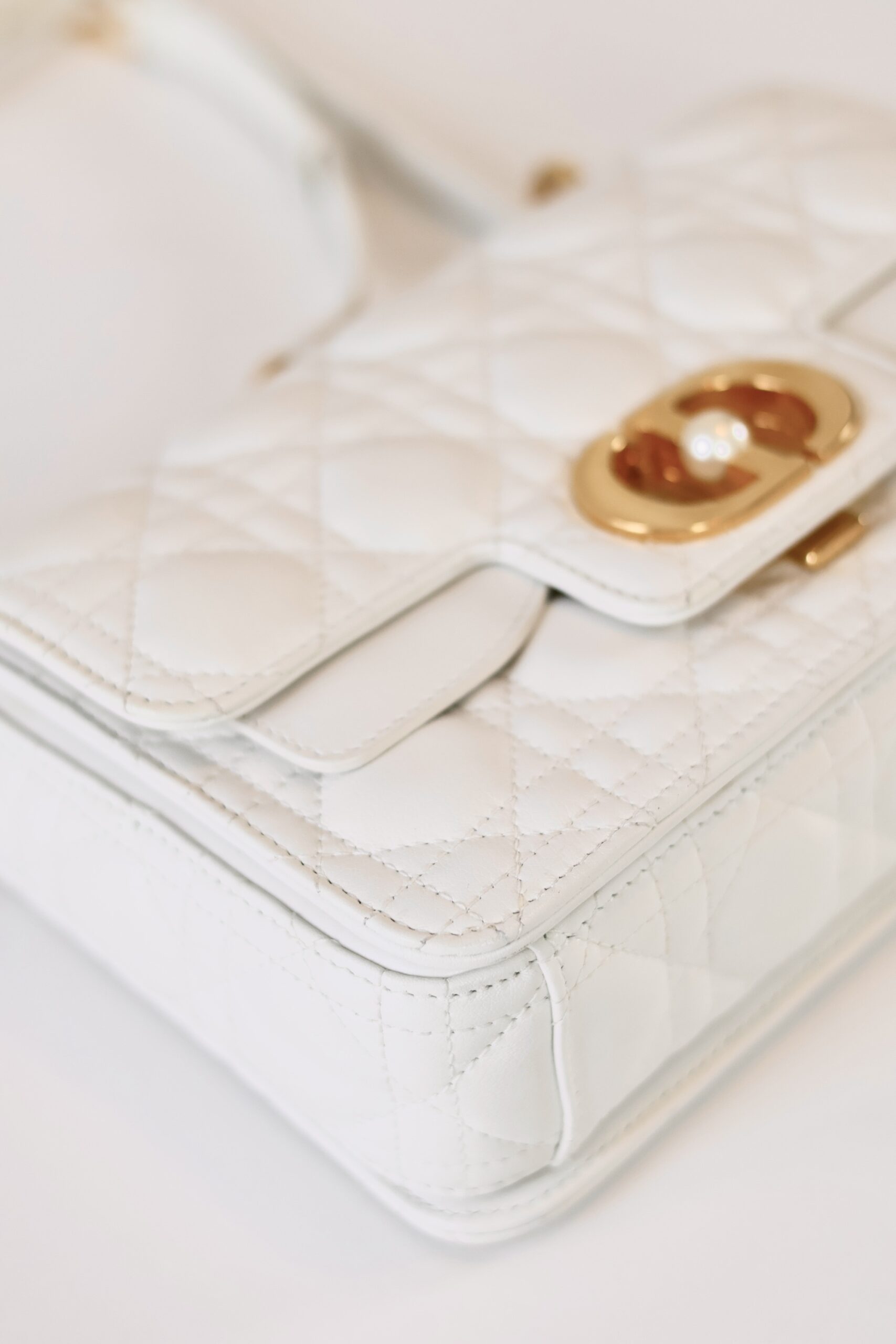 Dior Jolie top handle white - Image 10