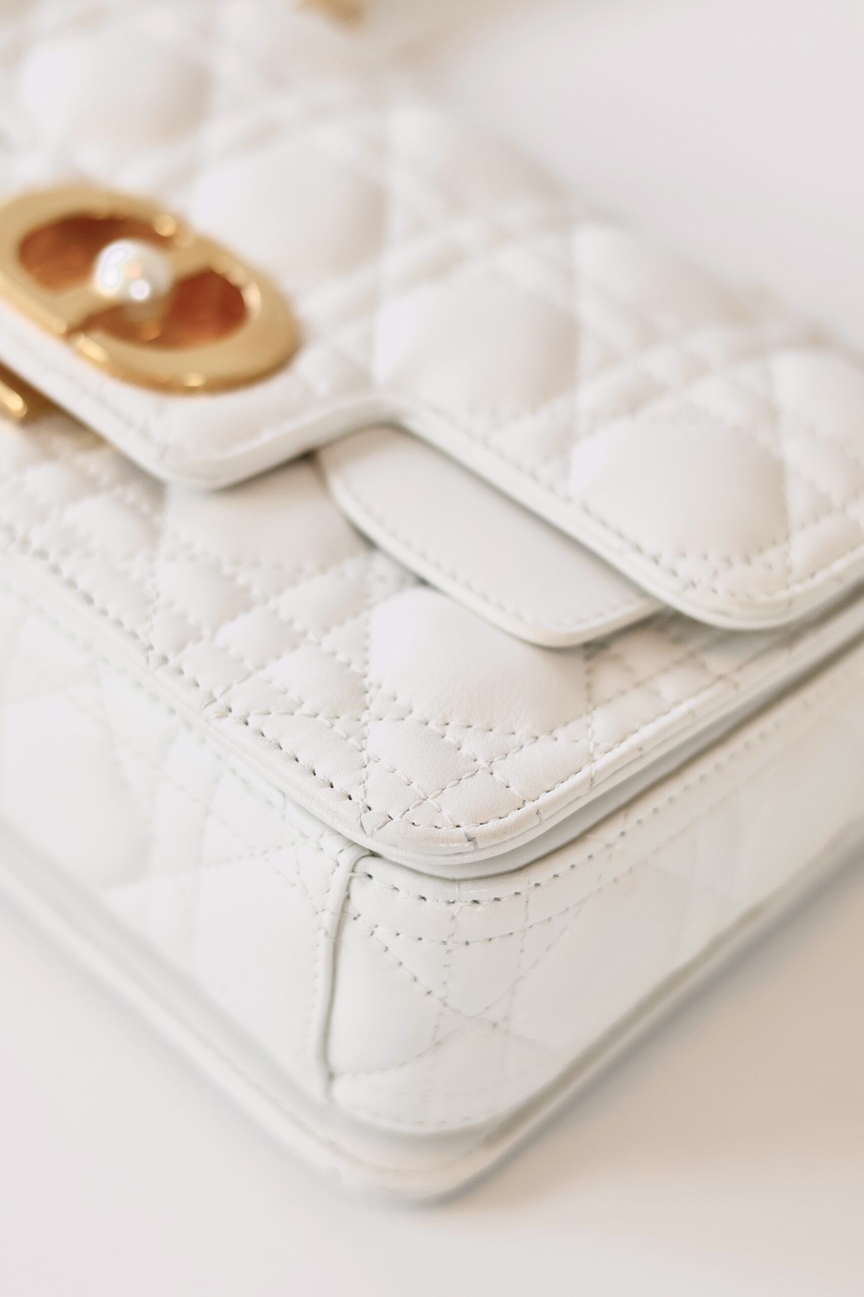 Dior Jolie top handle white - Image 9