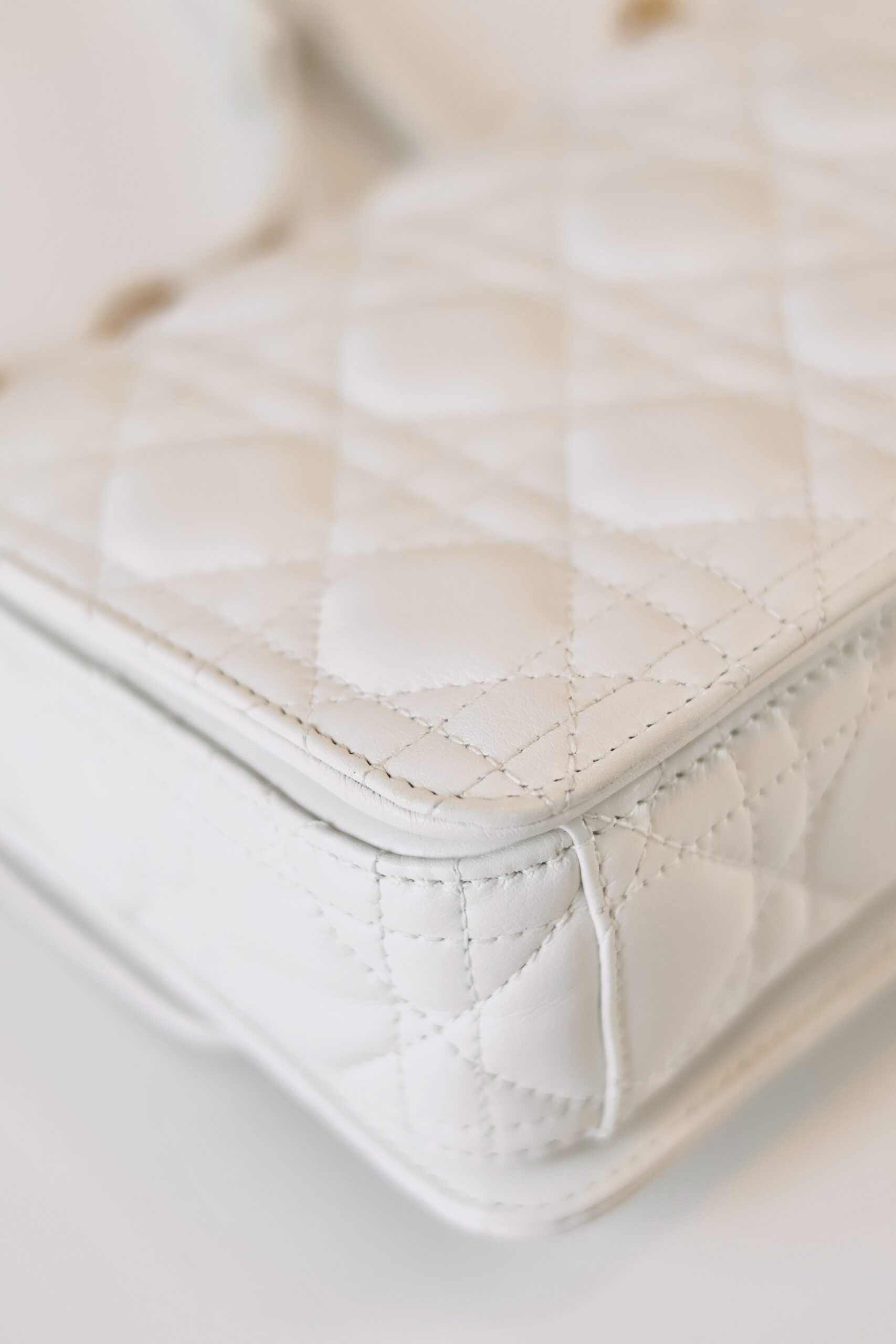 Dior Jolie top handle white - Image 12