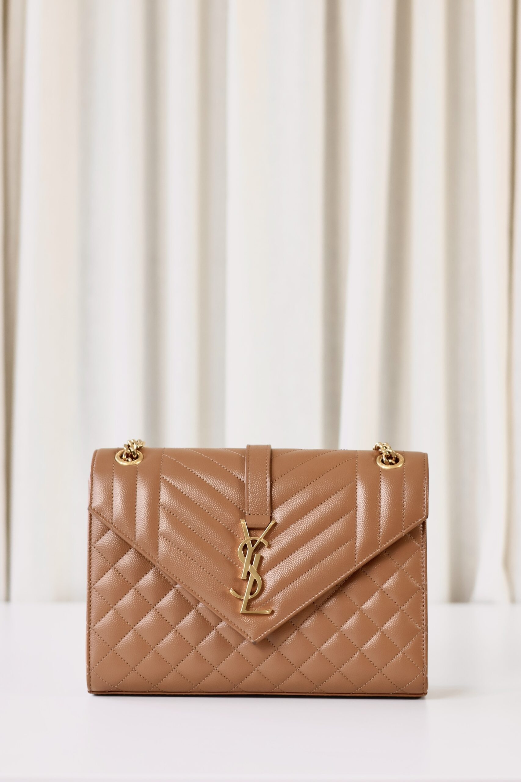 Saint Laurent envelope bag medium