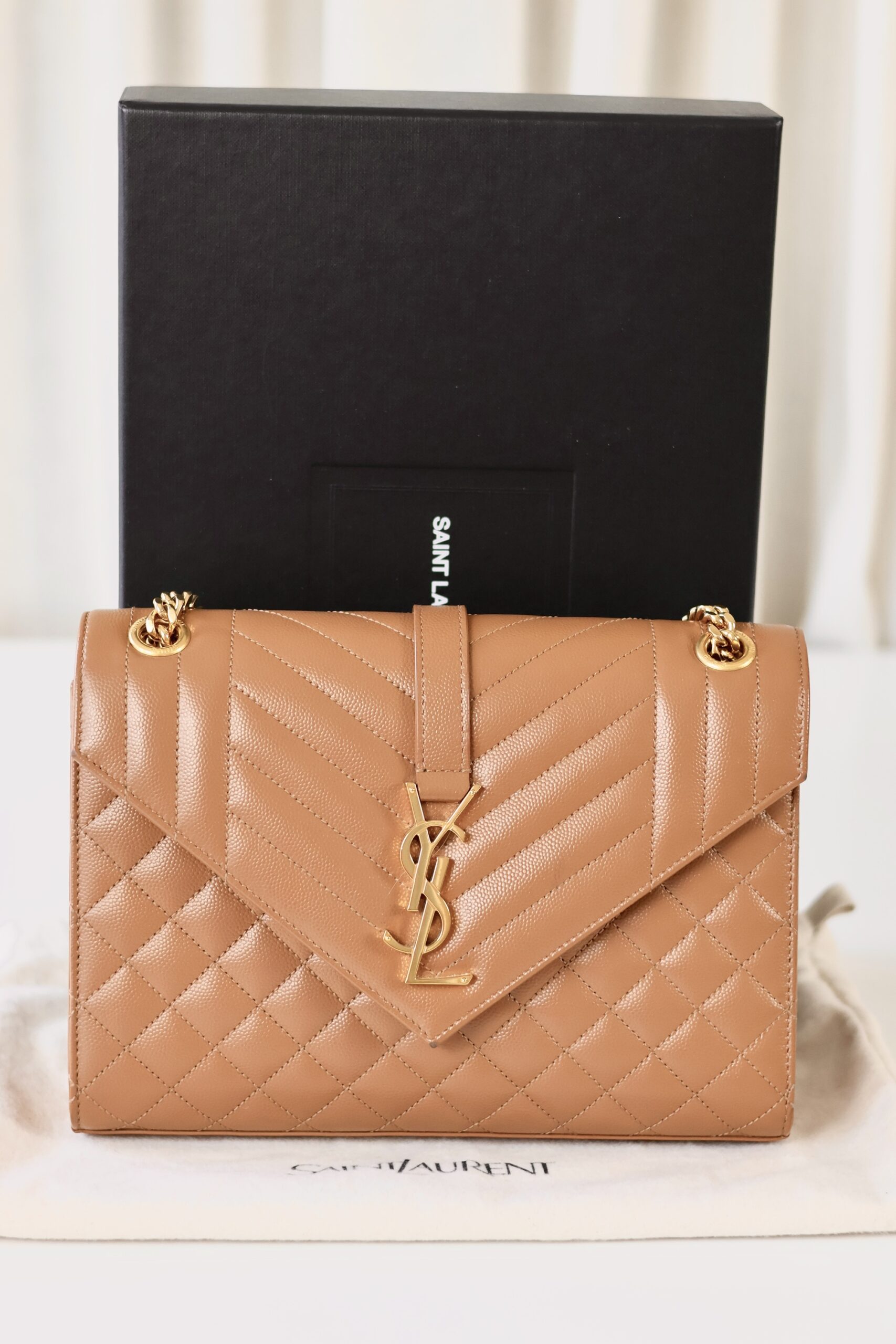 Saint Laurent envelope bag medium - Image 14