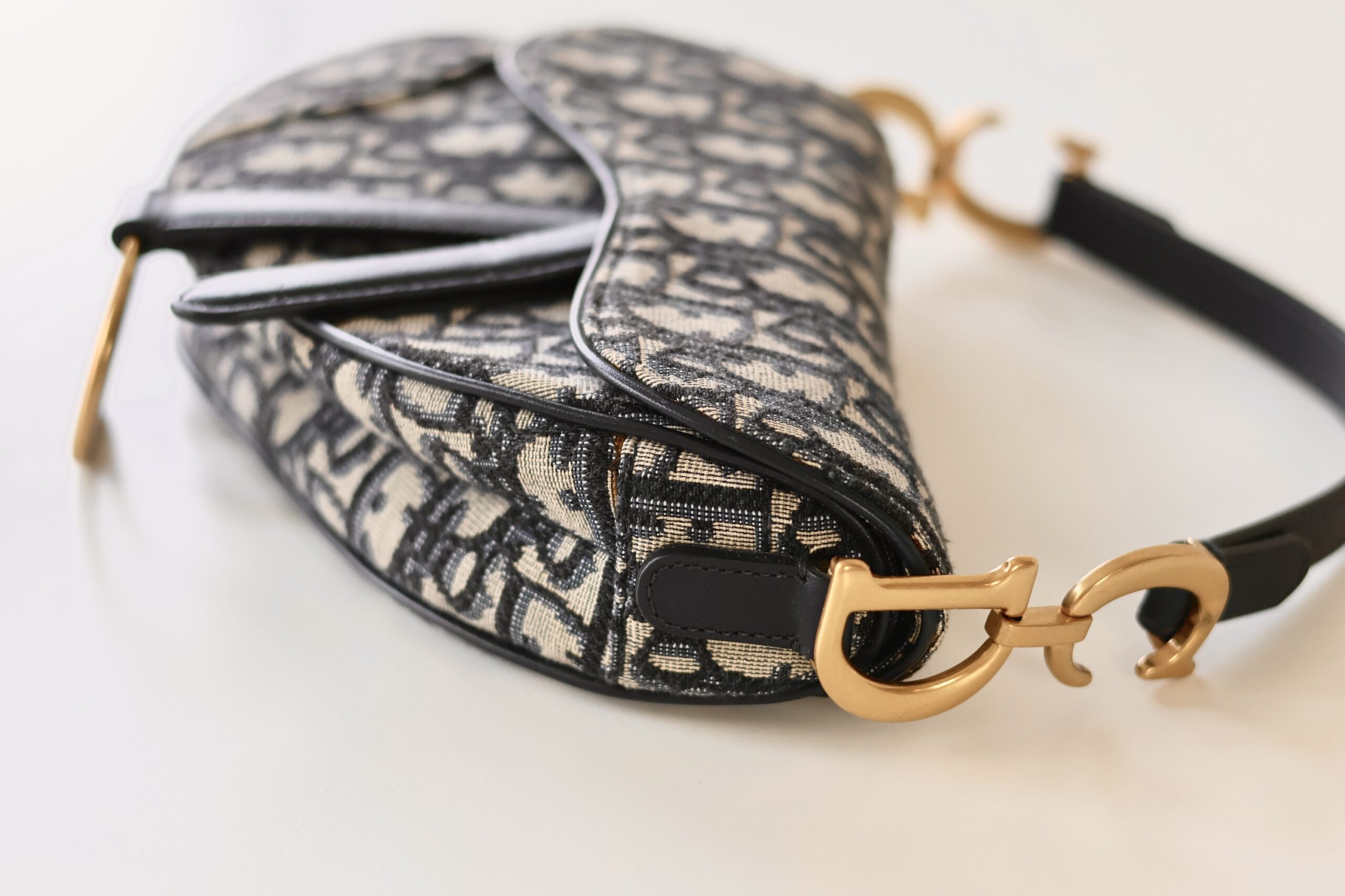 Dior saddle bag mini oblique - Image 10