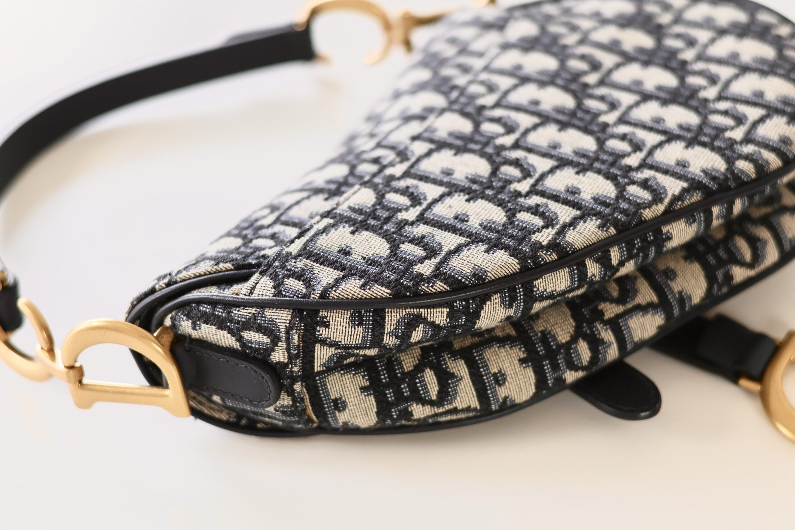 Dior saddle bag mini oblique - Image 12