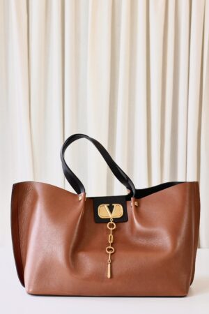 Valentino shopper brown