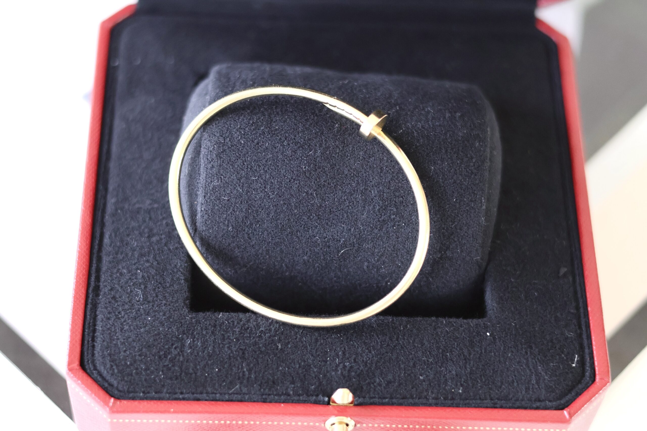 Cartier Just un Clou small Gold - Image 8