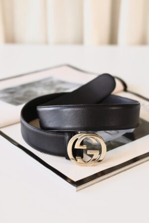 Gucci belt black