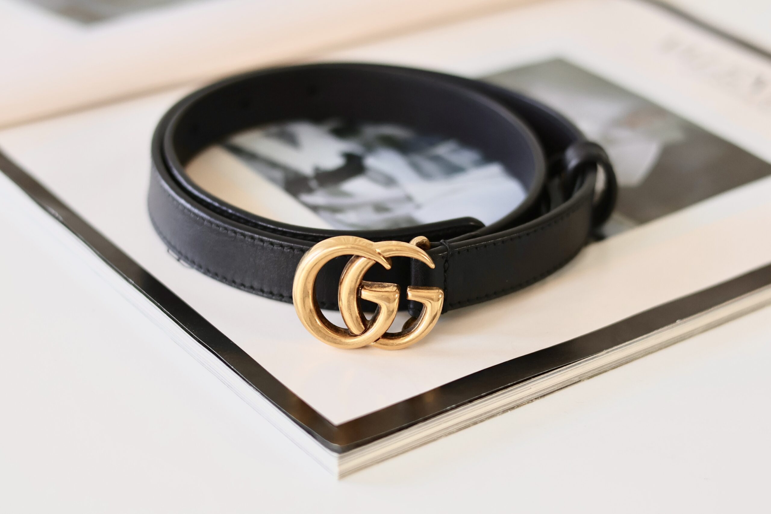 Gucci marmont belt small