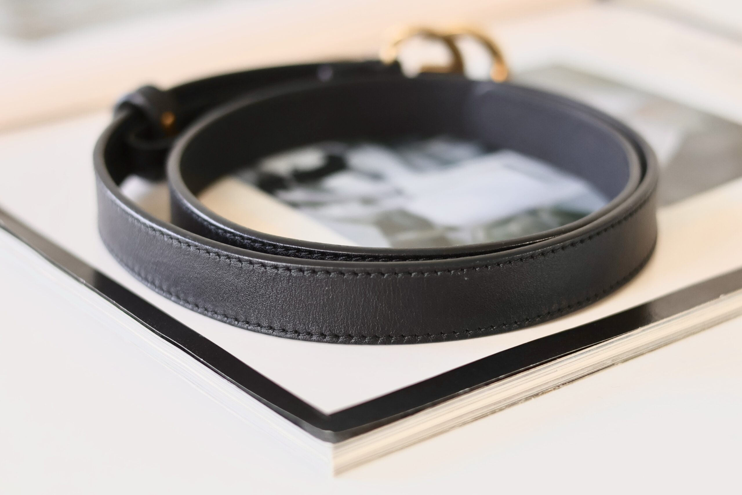 Gucci marmont belt small - Image 3