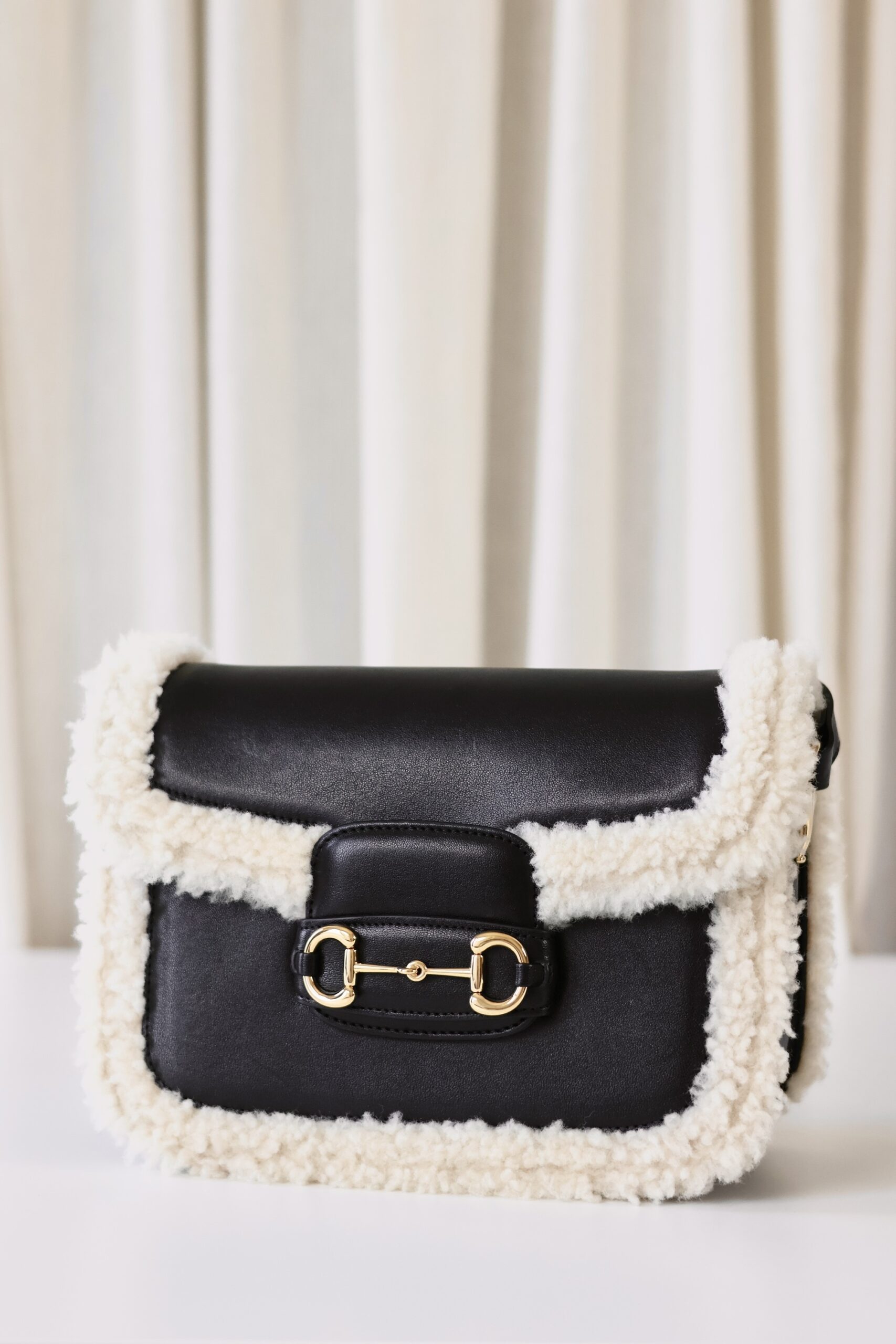 Gucci horsebit 1955 shearling - Image 2