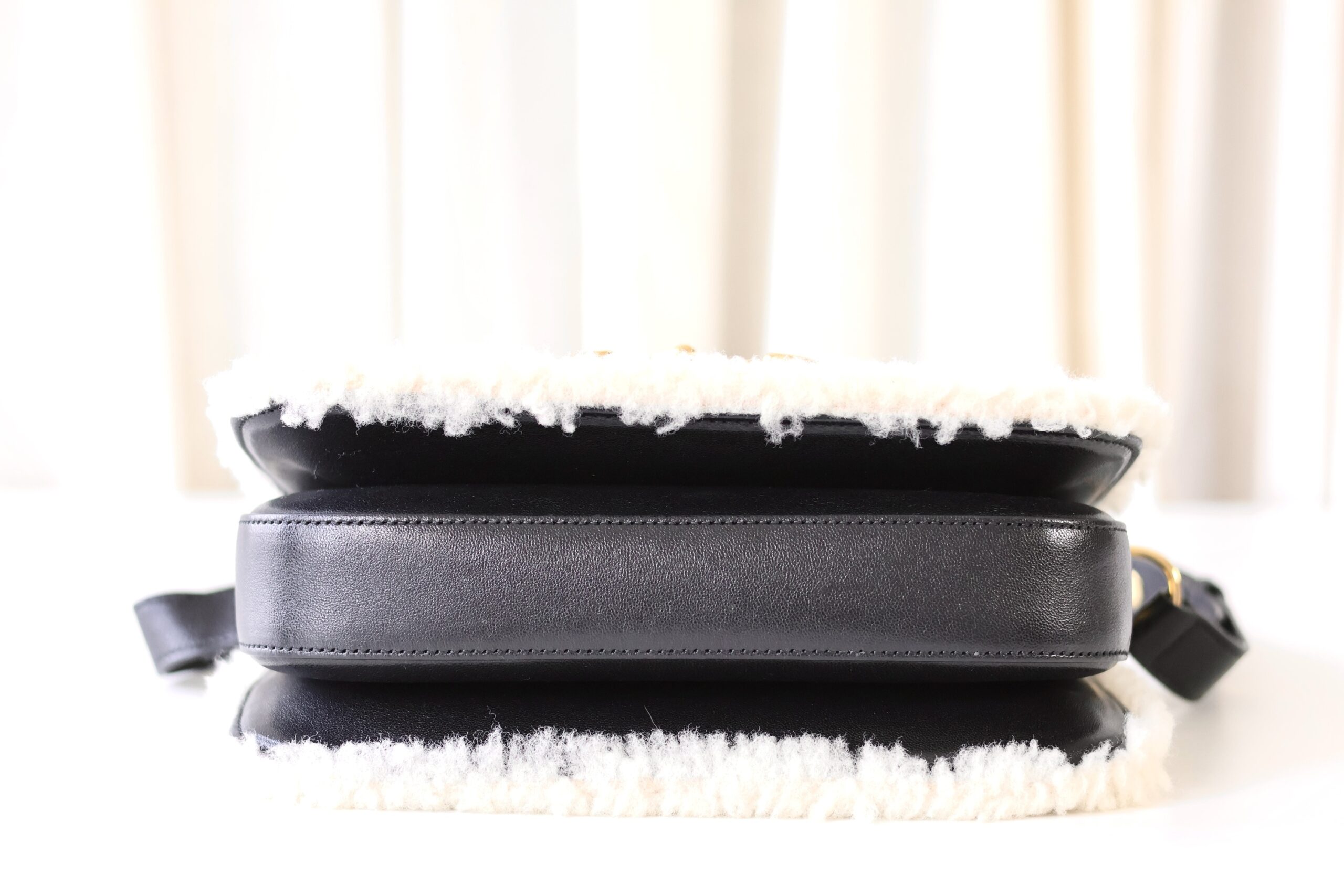 Gucci horsebit 1955 shearling - Image 8