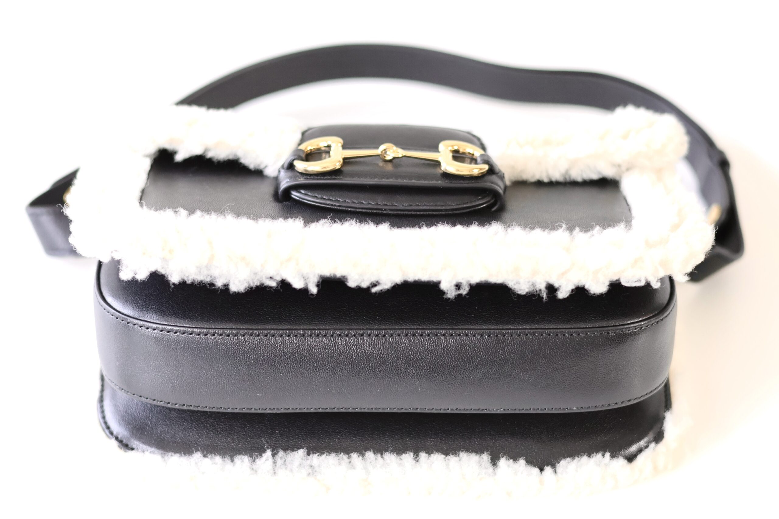 Gucci horsebit 1955 shearling - Image 9