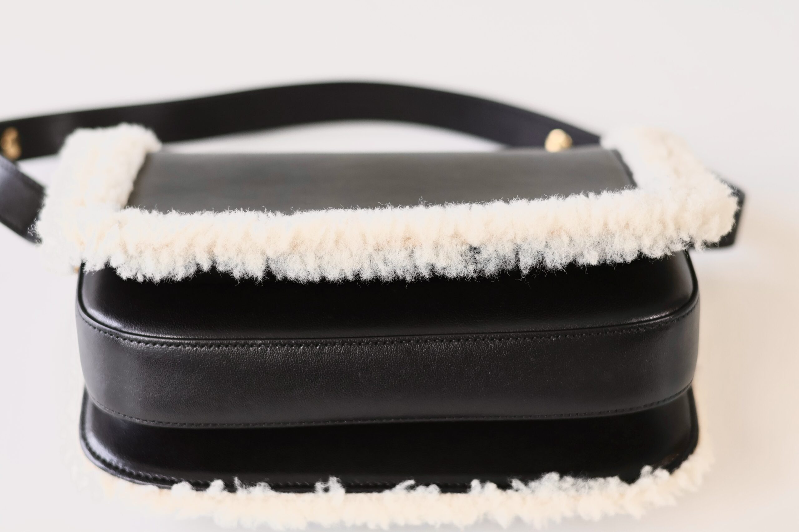 Gucci horsebit 1955 shearling - Image 10