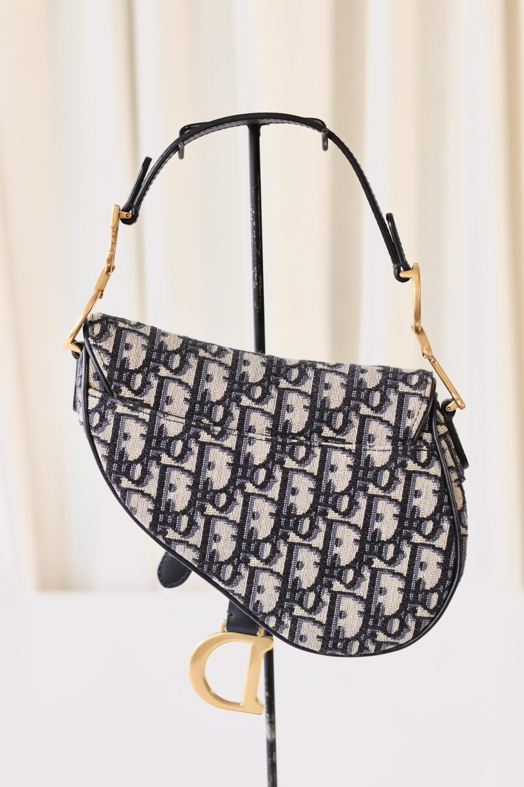 Dior saddle bag mini oblique - Image 6