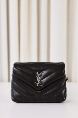Saint Laurent Loulou toy black