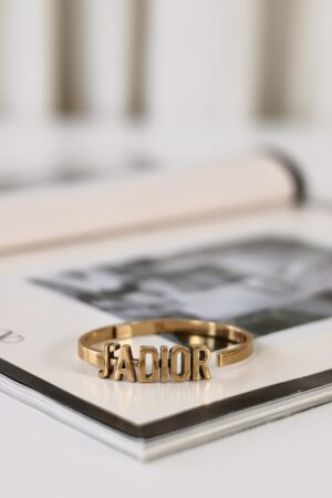 Dior bracelet gold