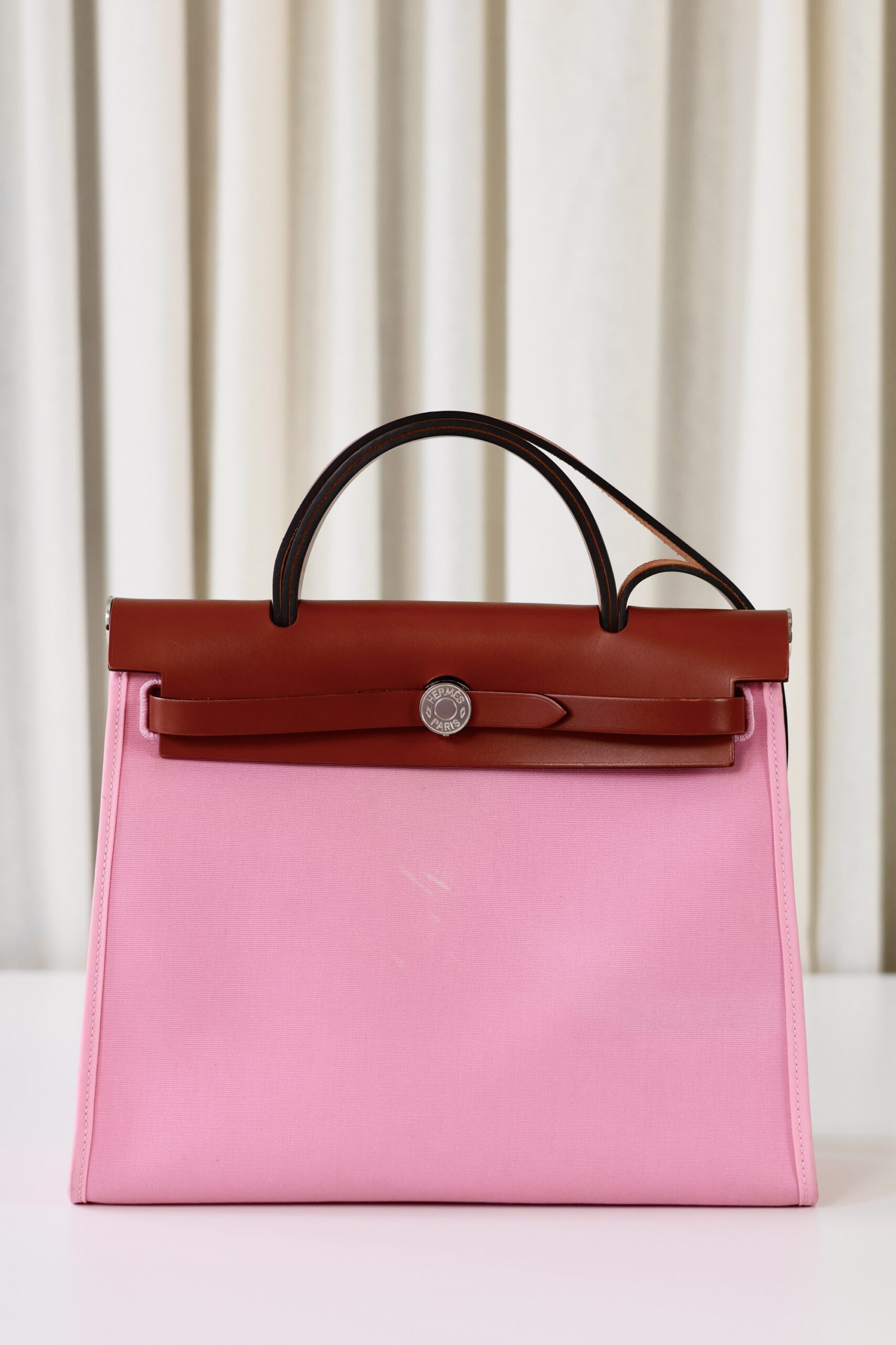 Hermes Herbag 31 pink