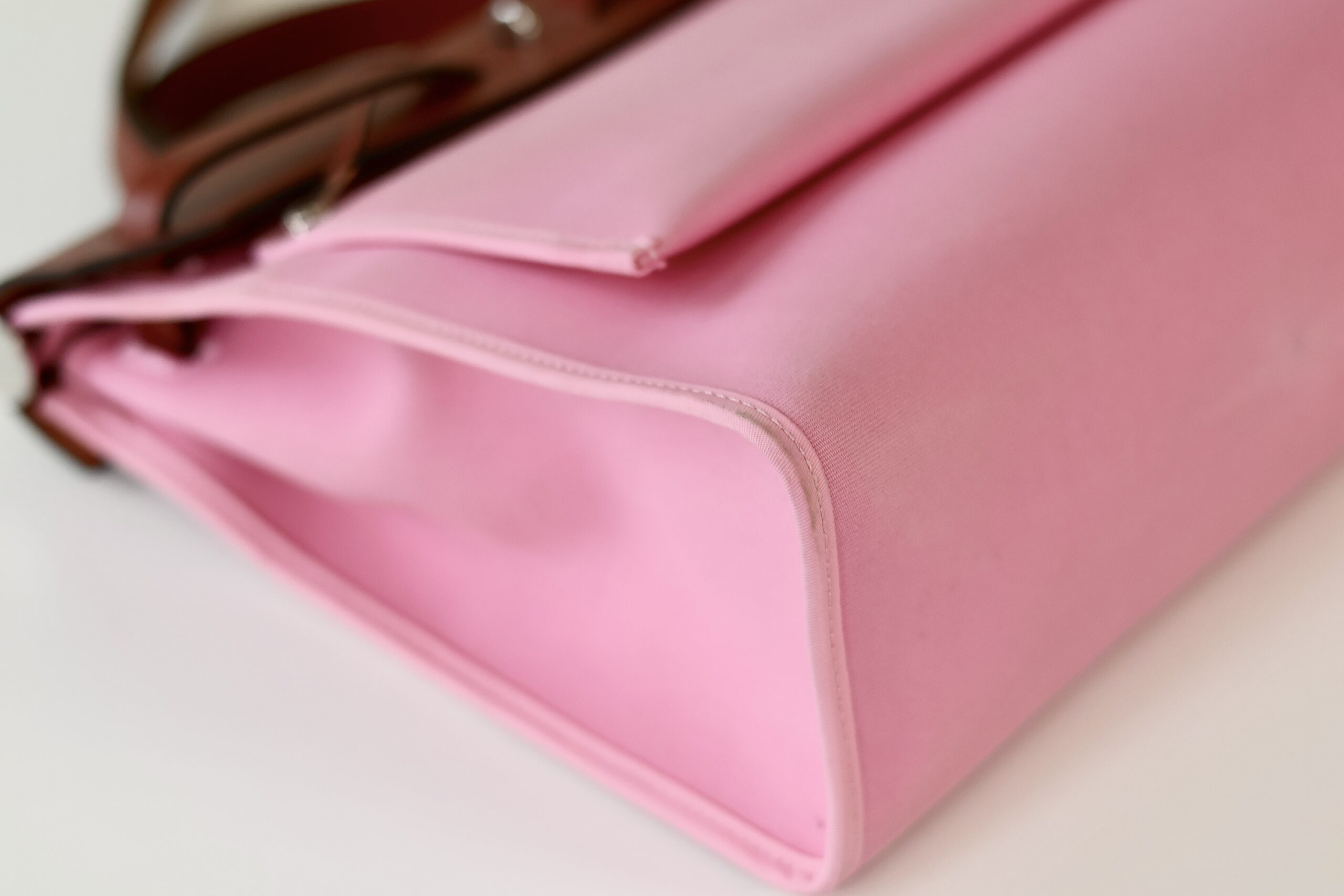 Hermes Herbag 31 pink - Image 9