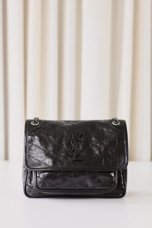 Saint Laurent mini Niki black