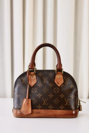 Louis Vuitton Alma BB monogram