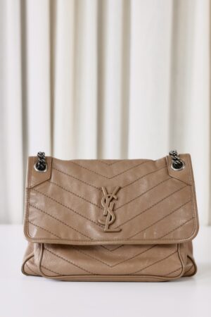 Saint Laurent medium Niki beige