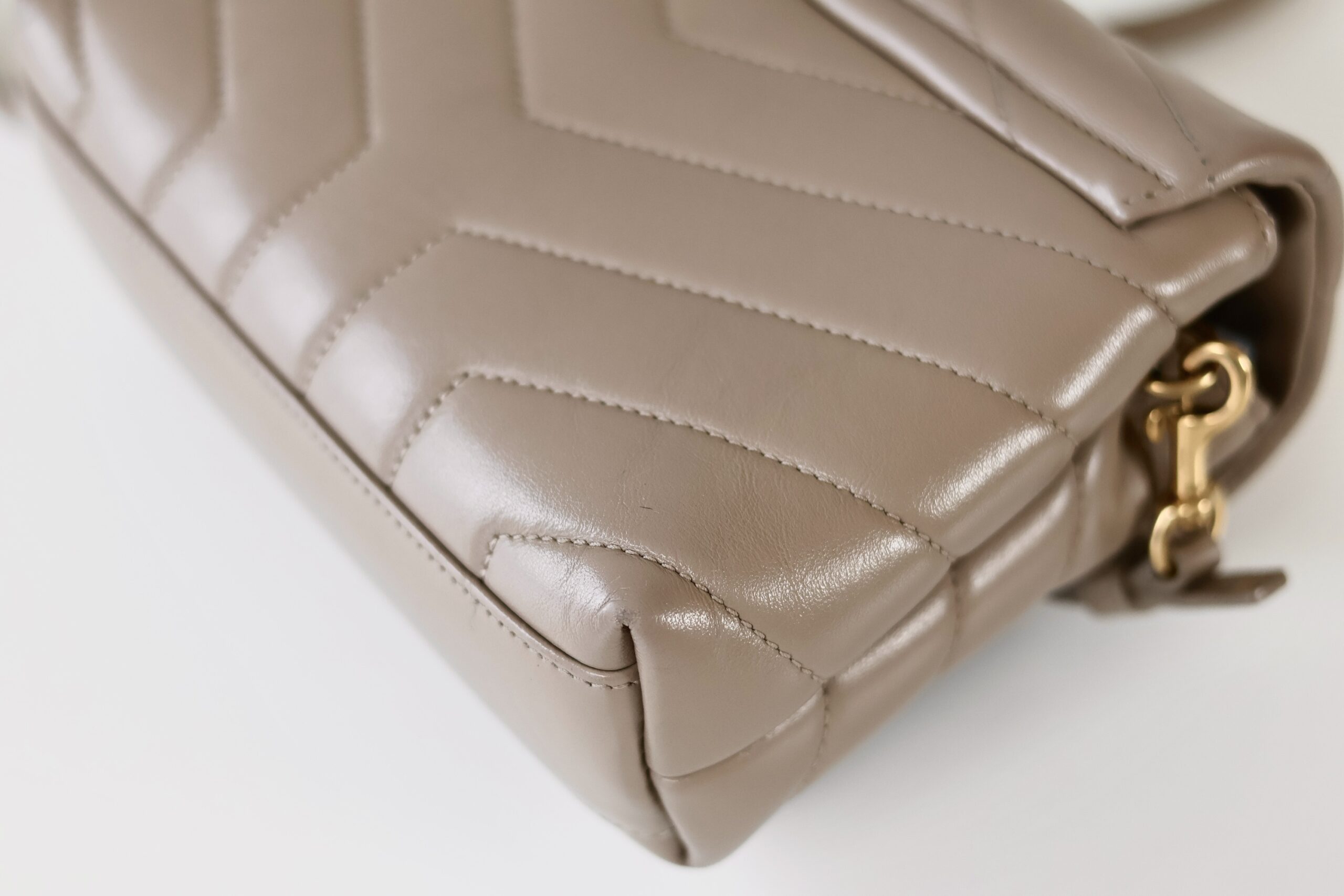 Saint Laurent Loulou toy beige - Image 11