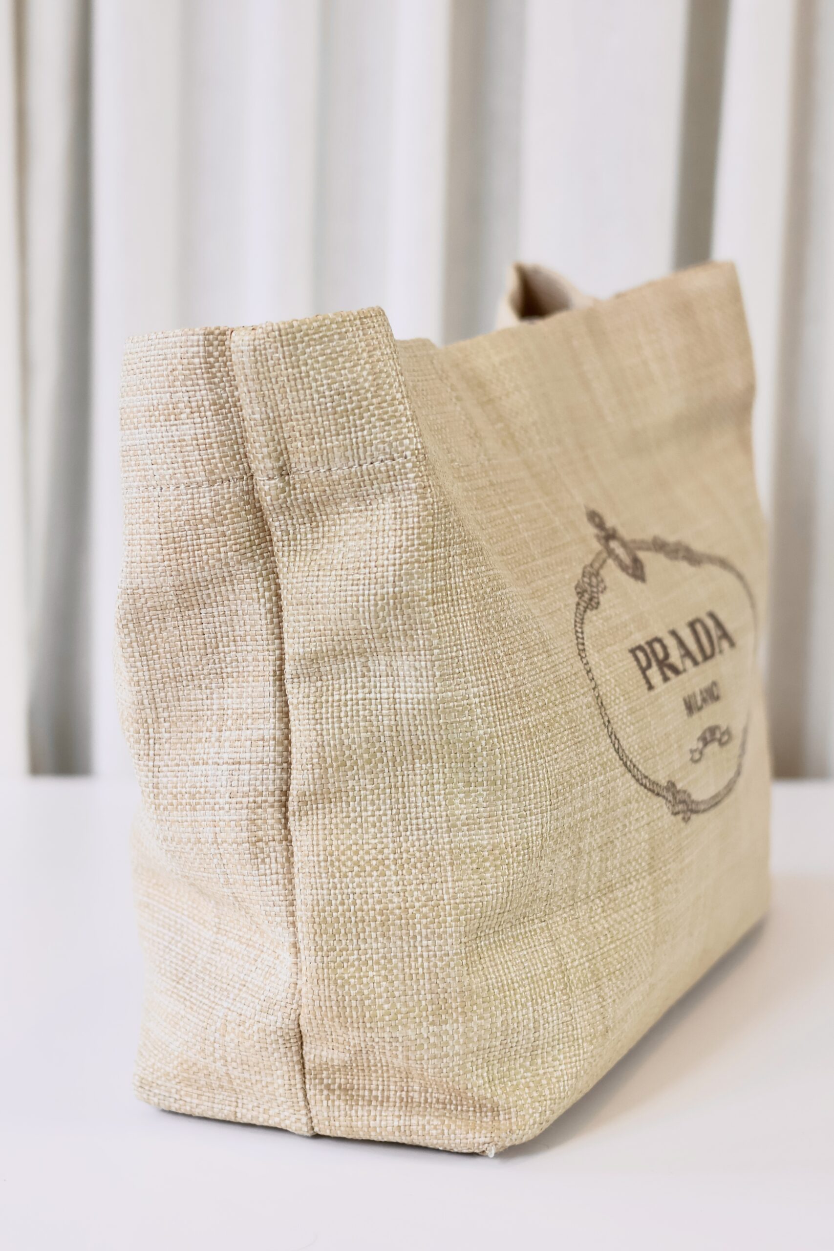 Prada raffia bag - Image 8