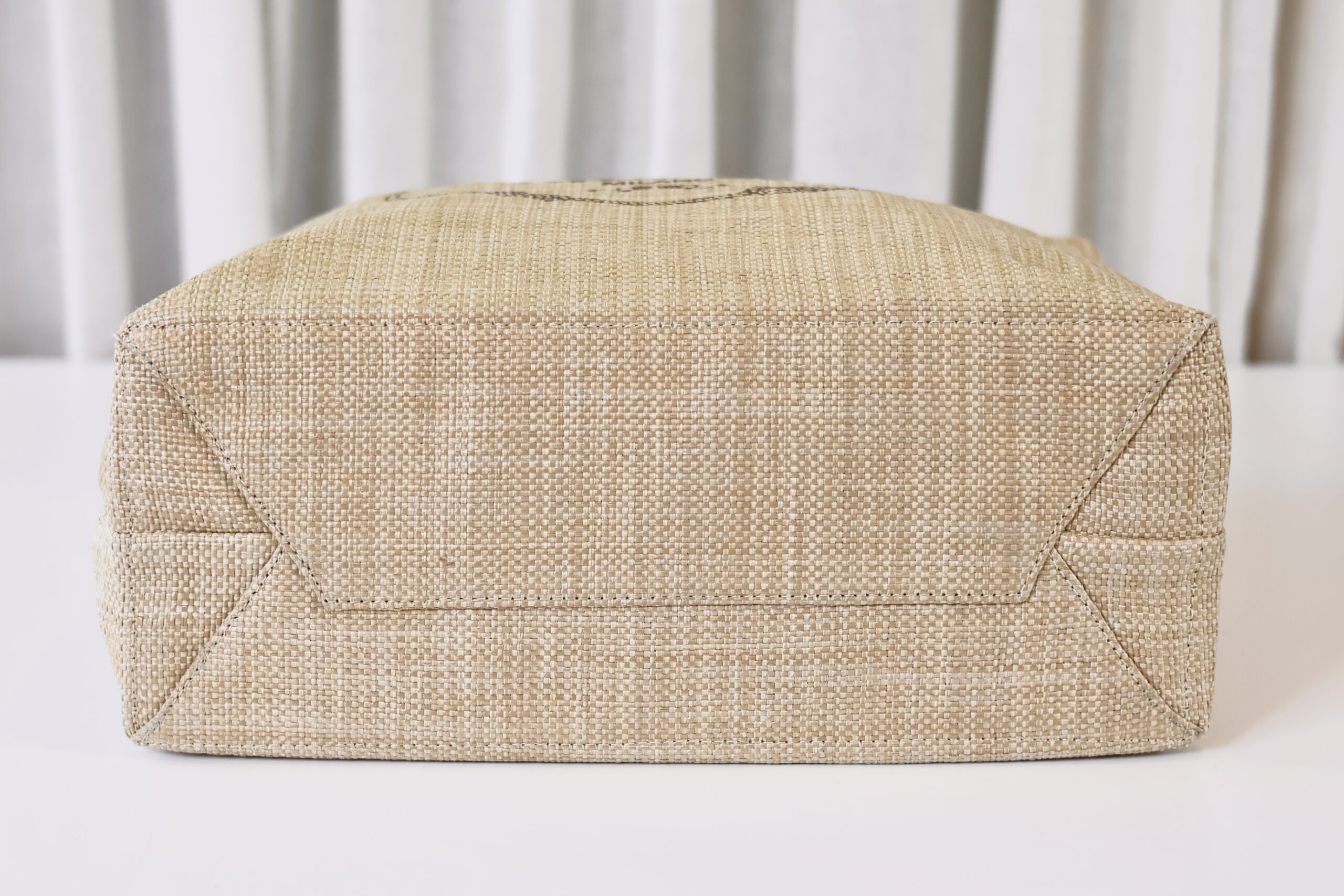 Prada raffia bag - Image 5