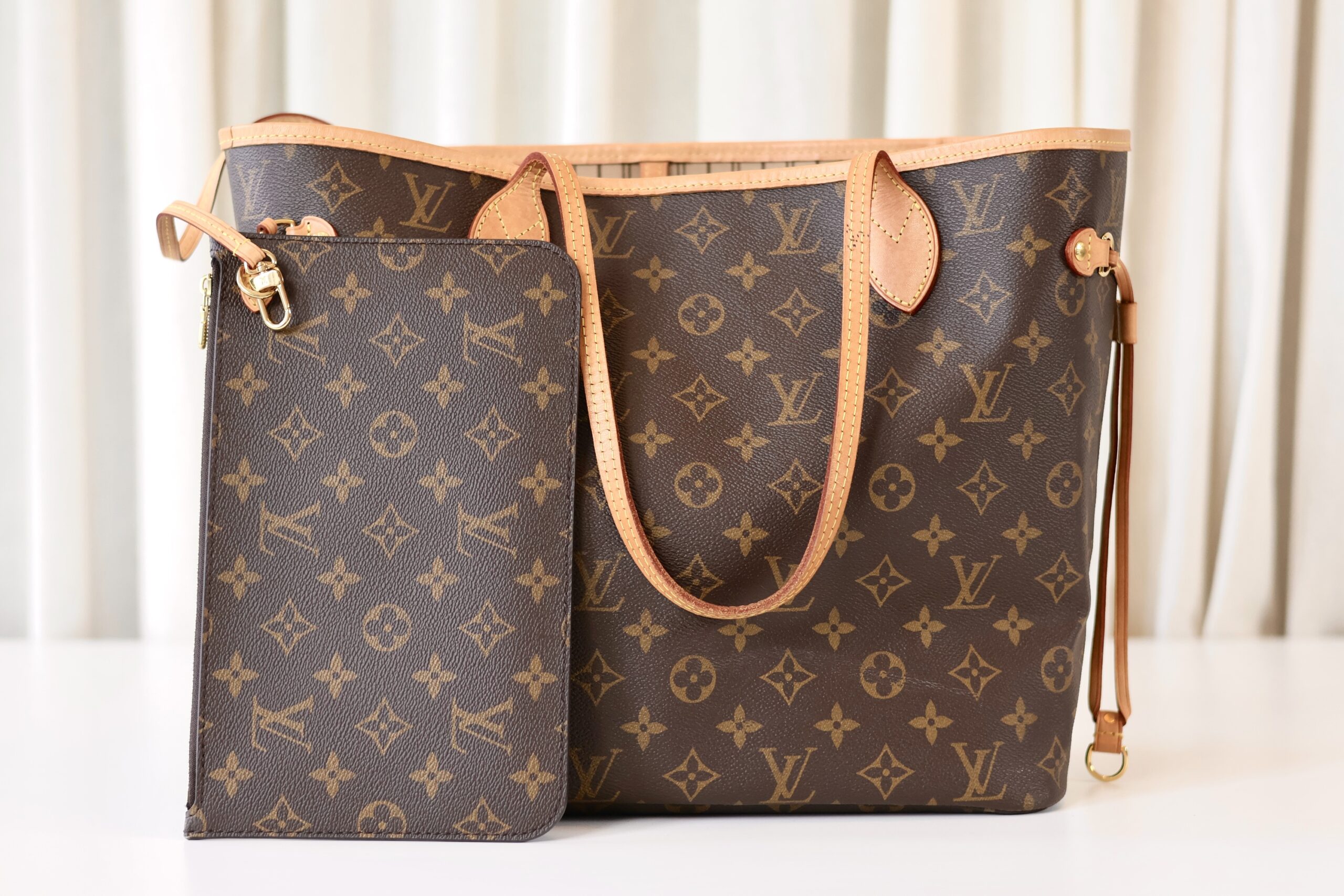 Louis Vuitton Neverfull MM monogram - Image 6