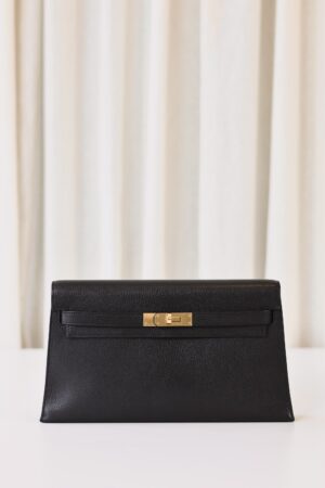 Hermes Kelly Elan Noir