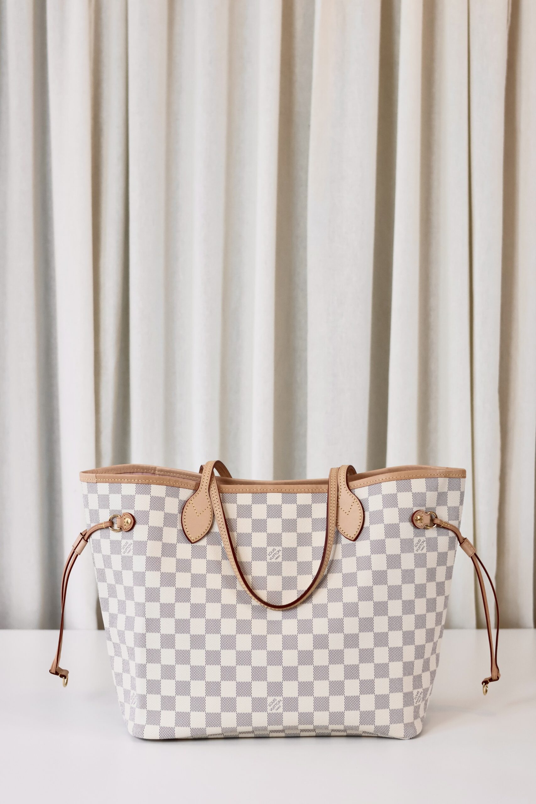 Louis Vuitton Neverfull MM azur ebene - Image 3