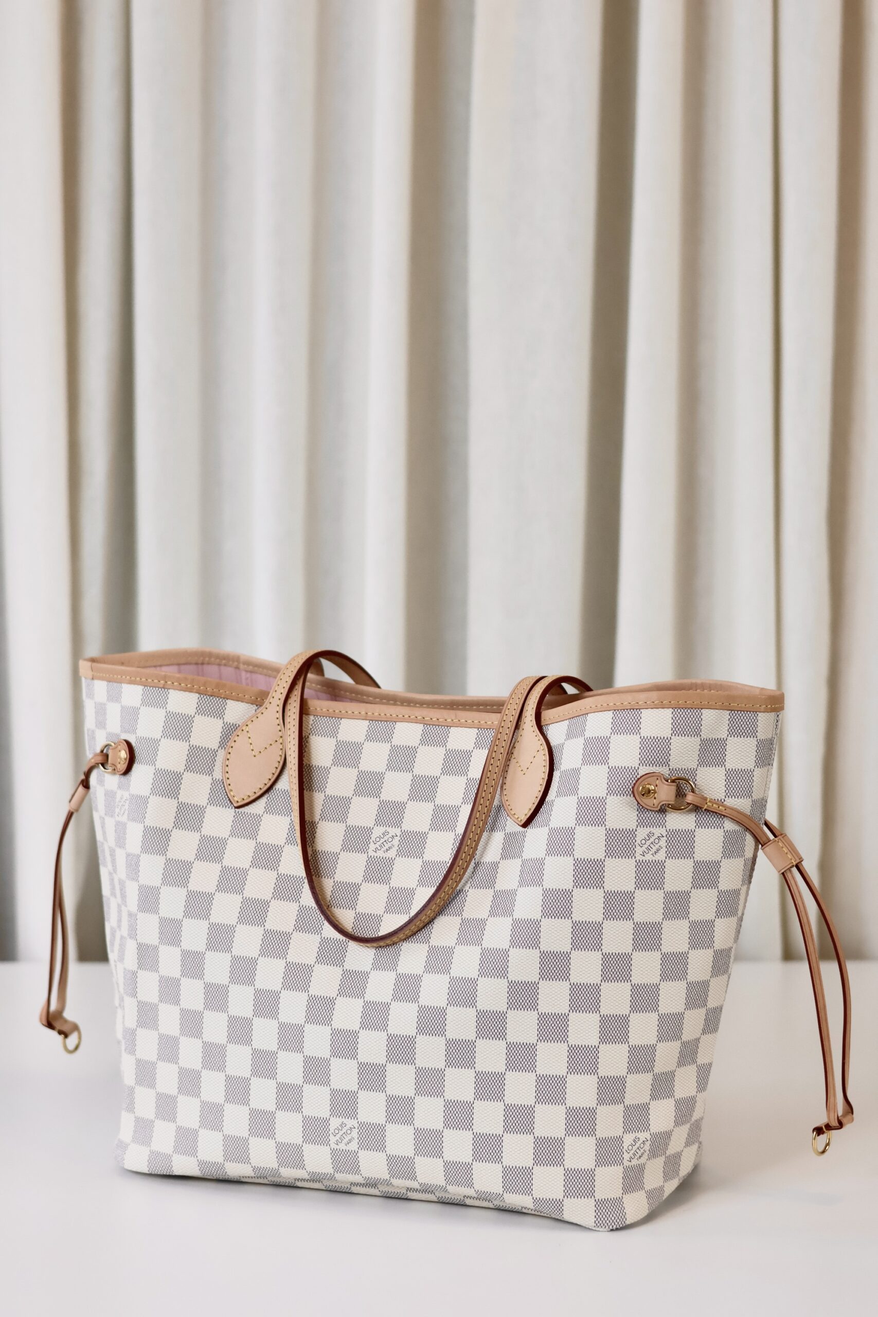 Louis Vuitton Neverfull MM azur ebene - Image 2