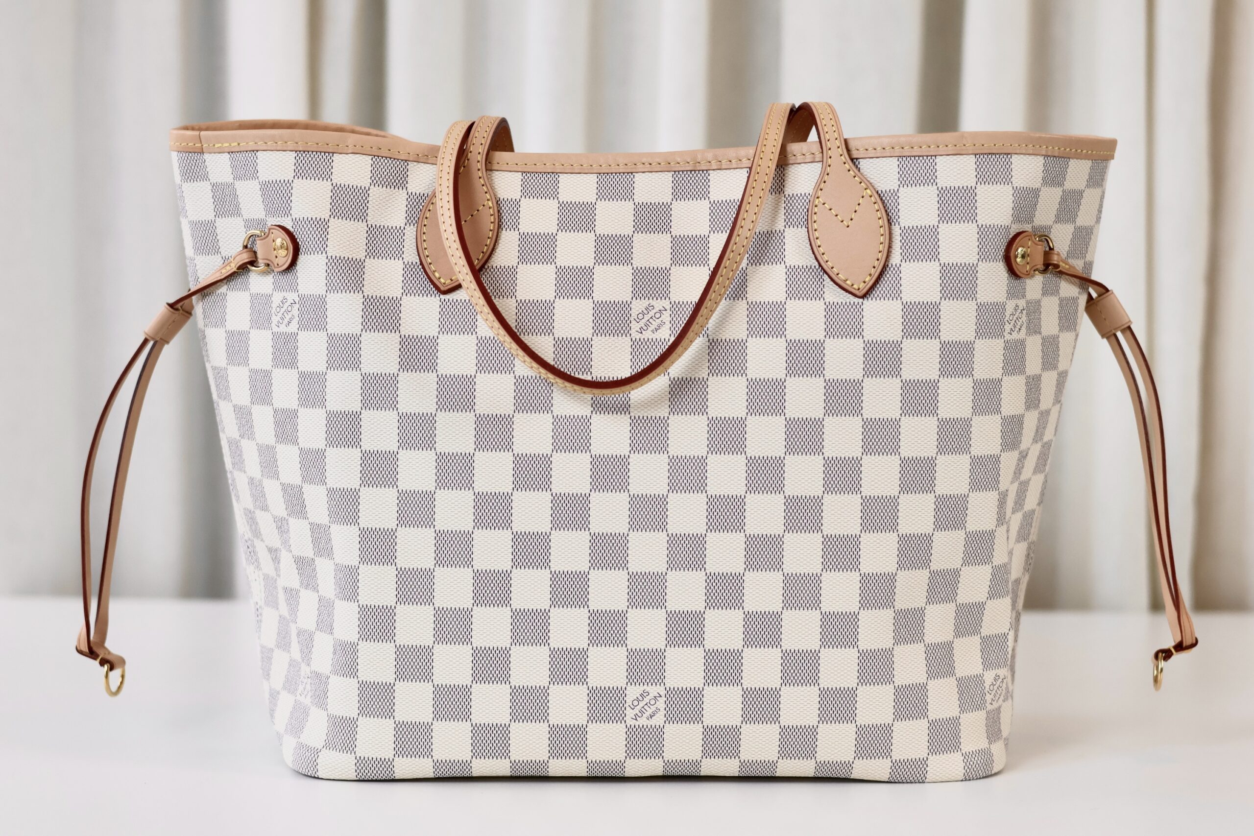 Louis Vuitton Neverfull MM azur ebene - Image 4