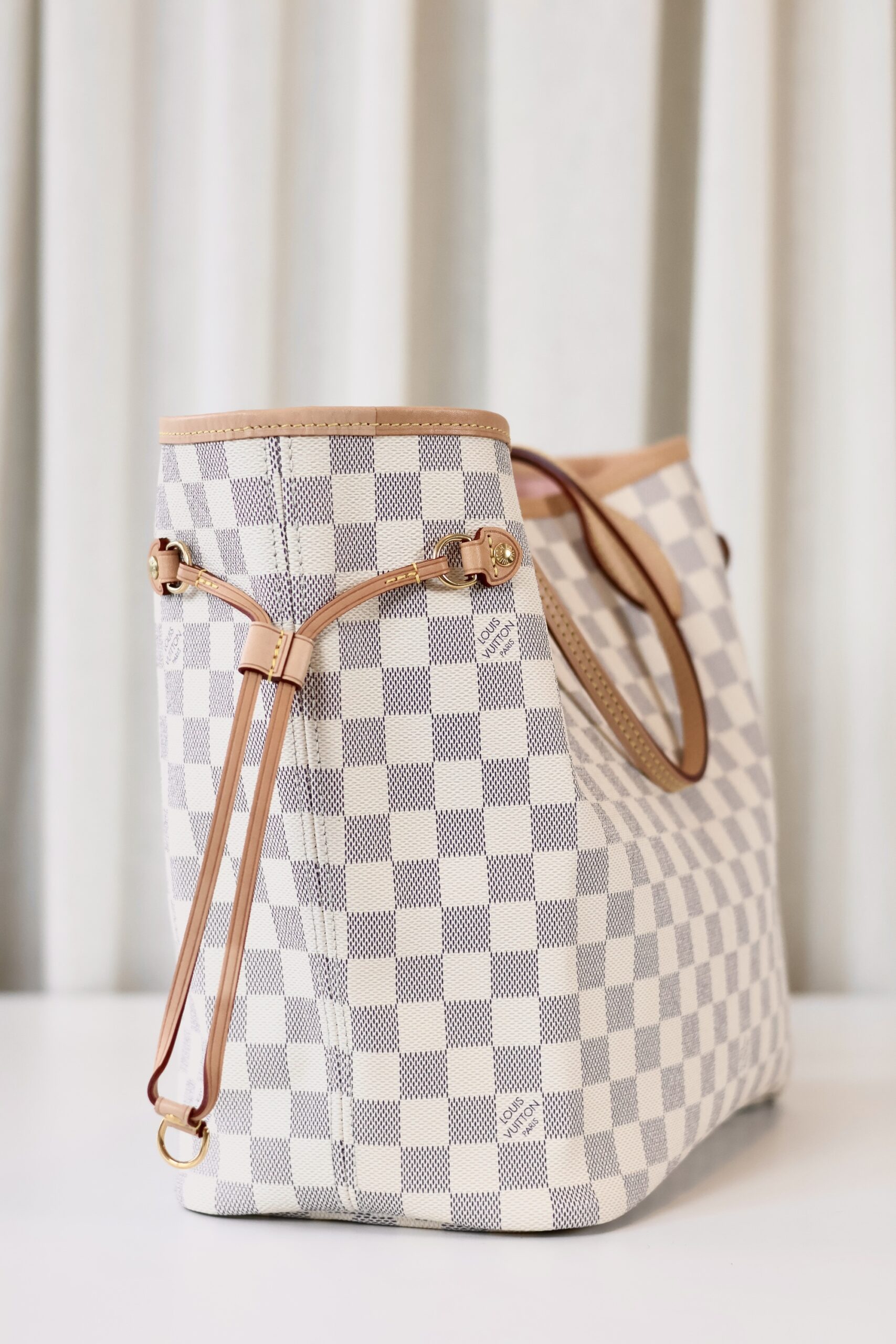 Louis Vuitton Neverfull MM azur ebene - Image 6