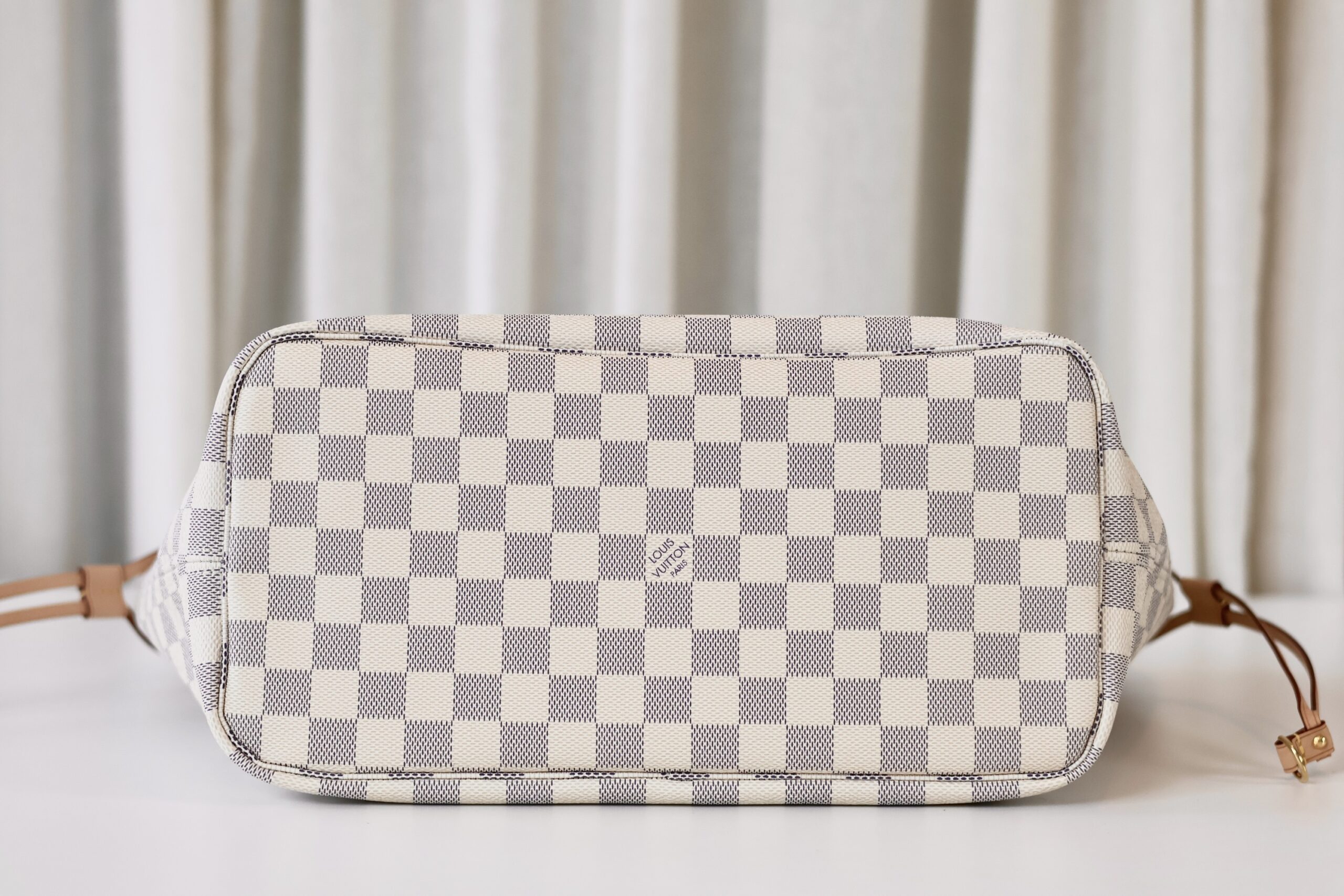 Louis Vuitton Neverfull MM azur ebene - Image 9