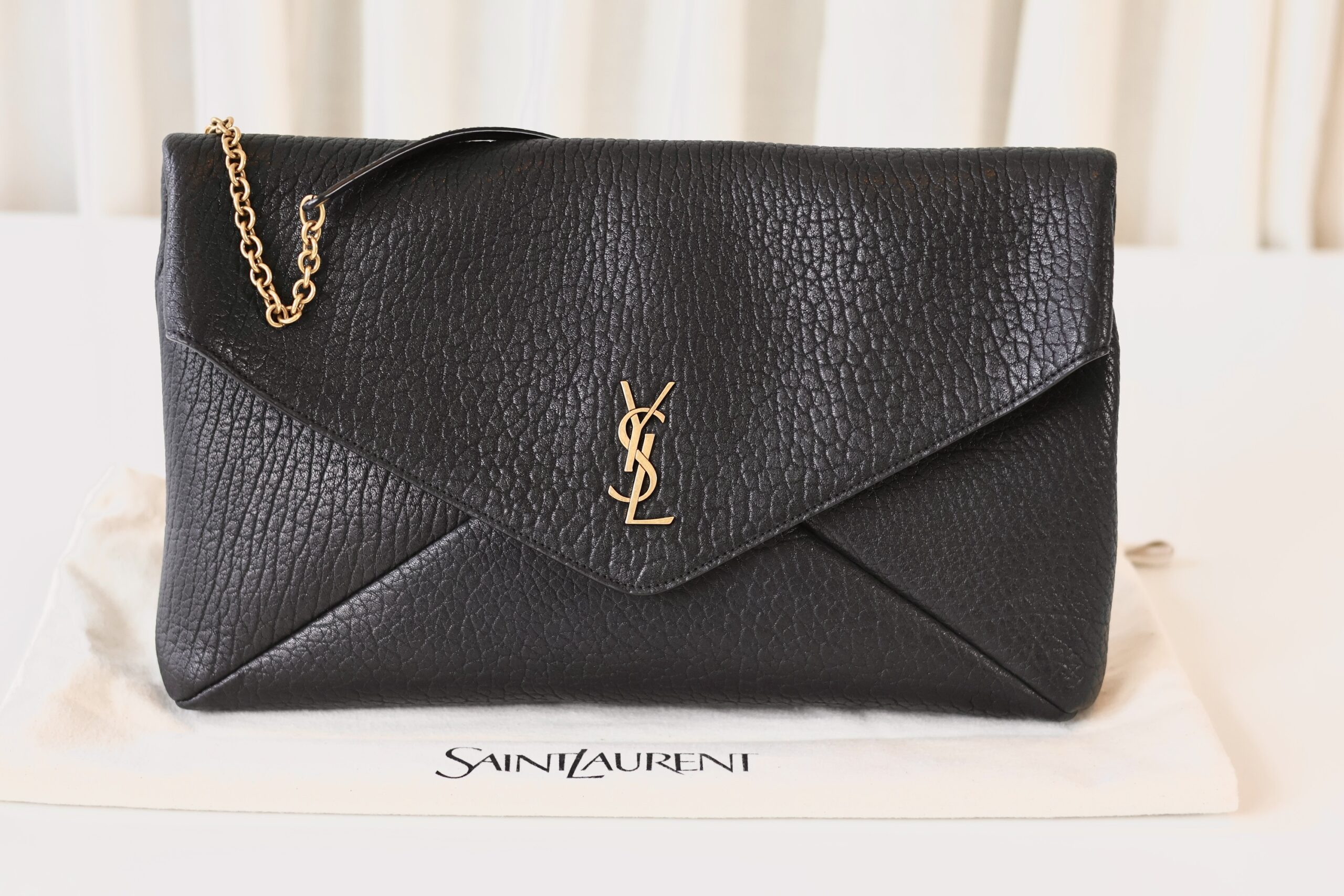 Saint Laurent Envelope bag large - Image 8