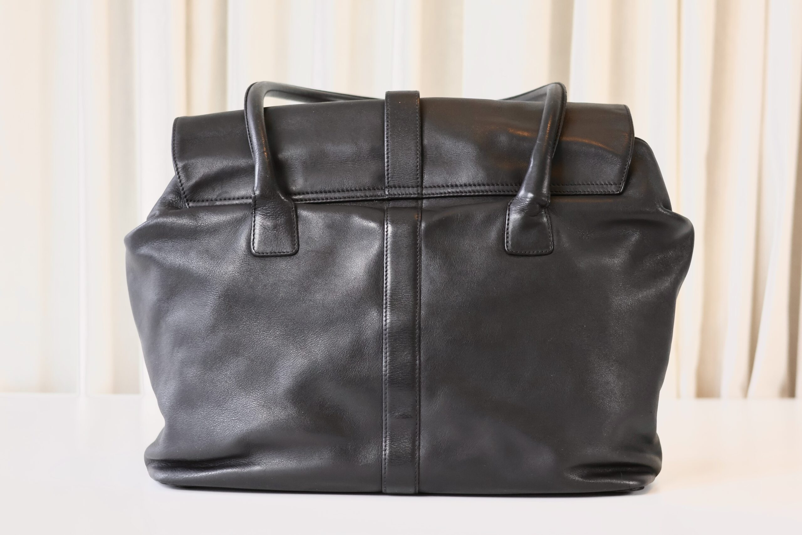 Chanel So Black shoulder bag - Image 5