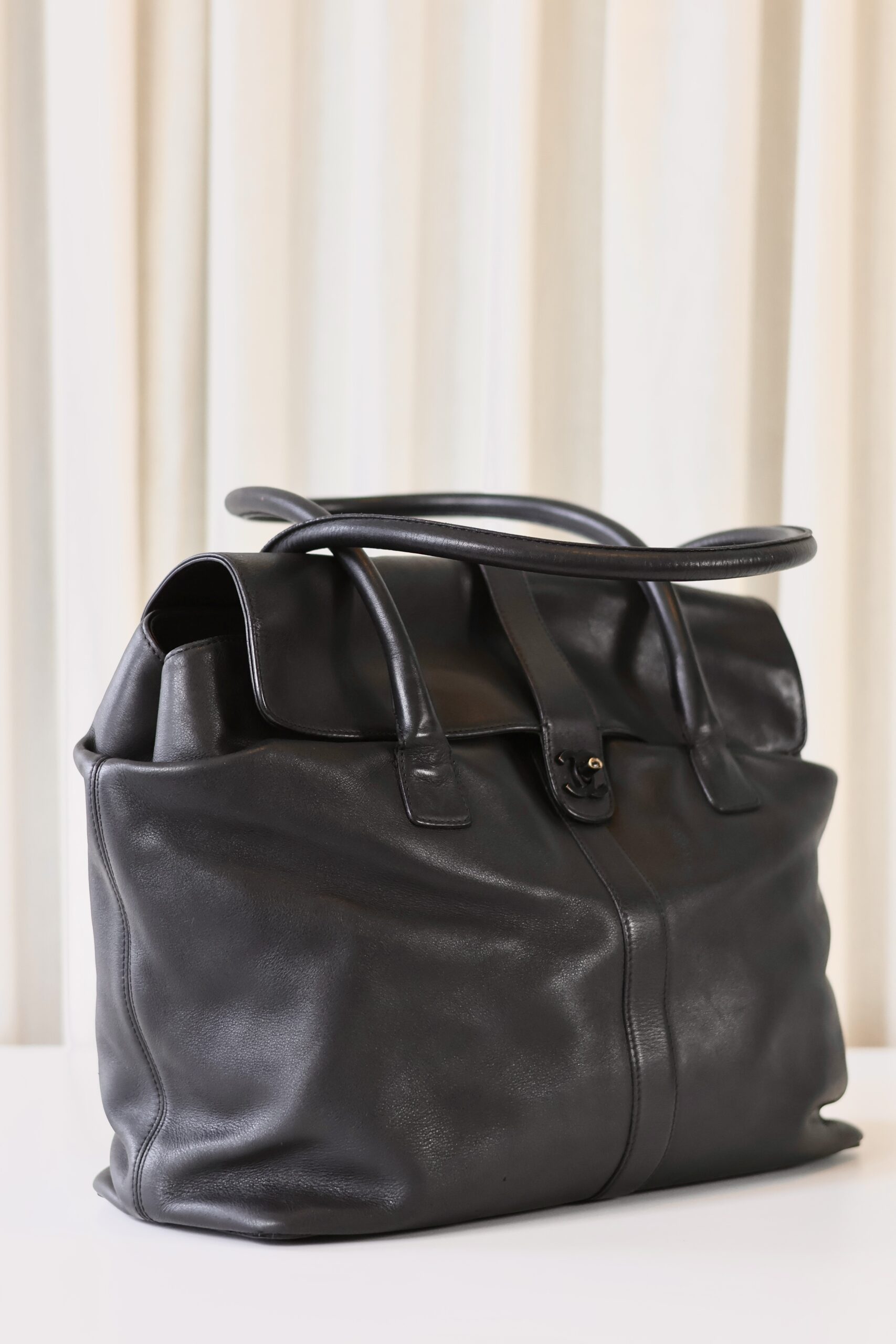 Chanel So Black shoulder bag - Image 6